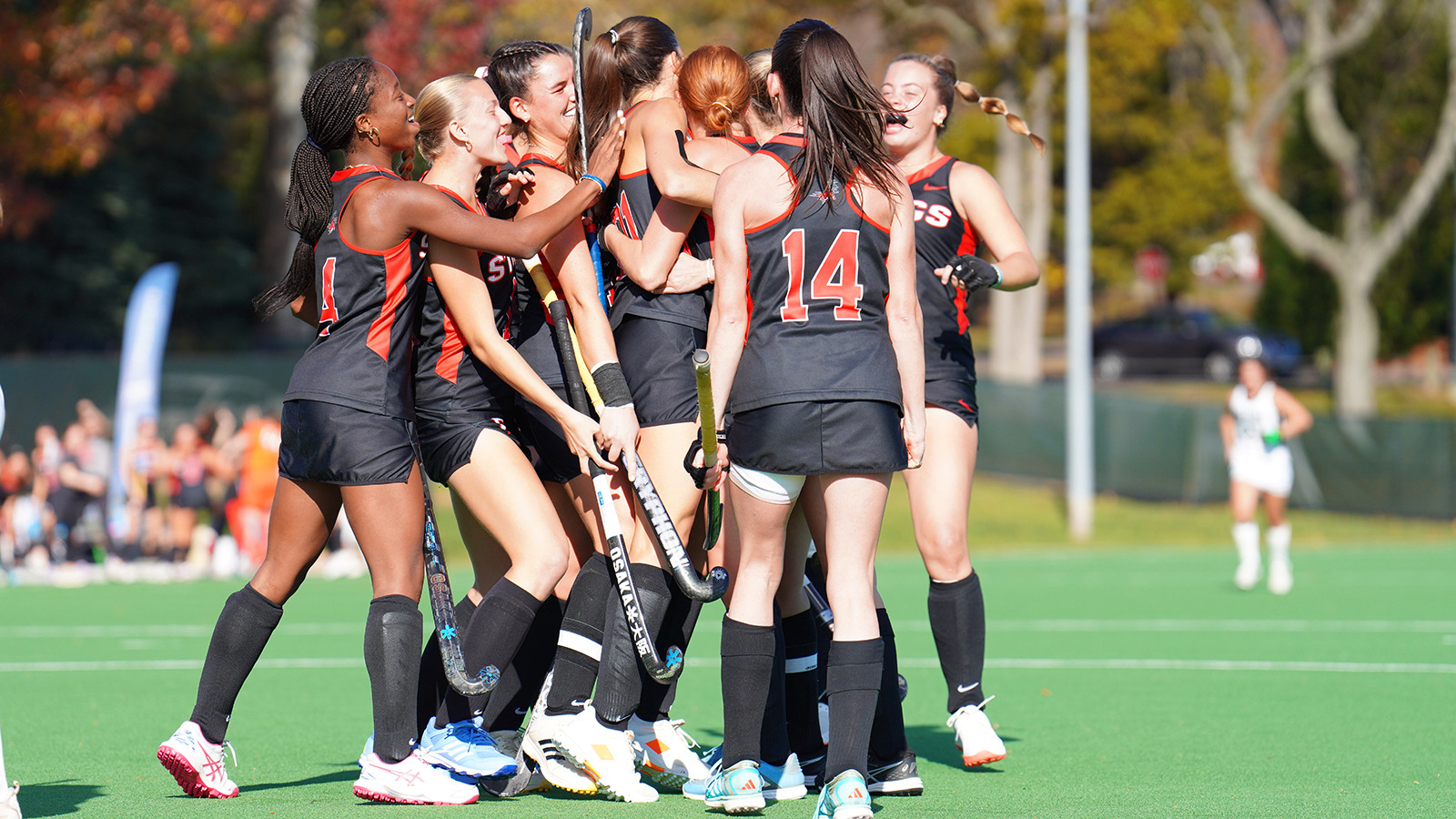 Fairfield FH Celebration - 2025 NEC Championship