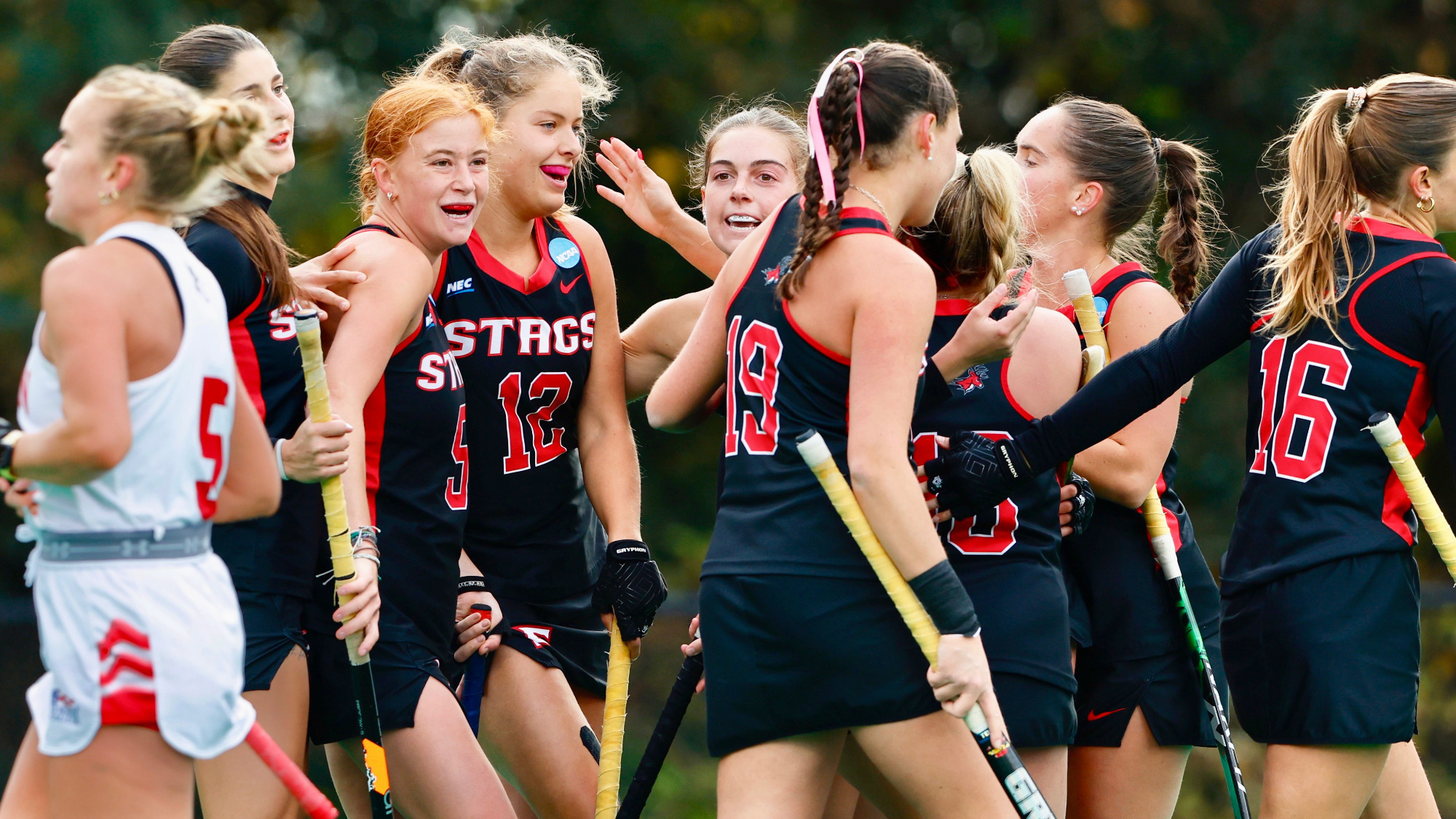 Goal Celebration vs BU - 2025 NCAAs