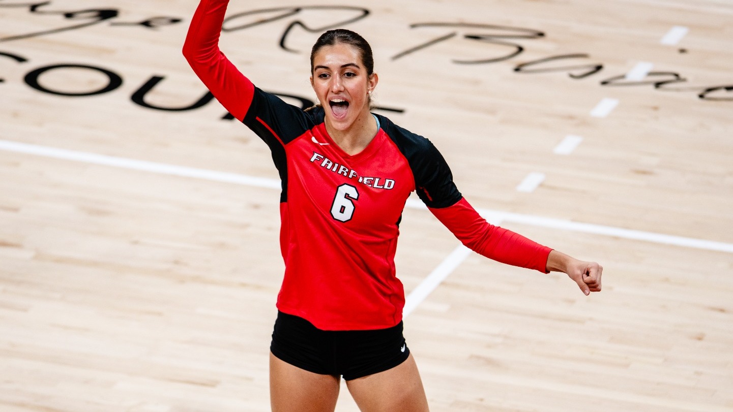 Emma Bortolotti celebration