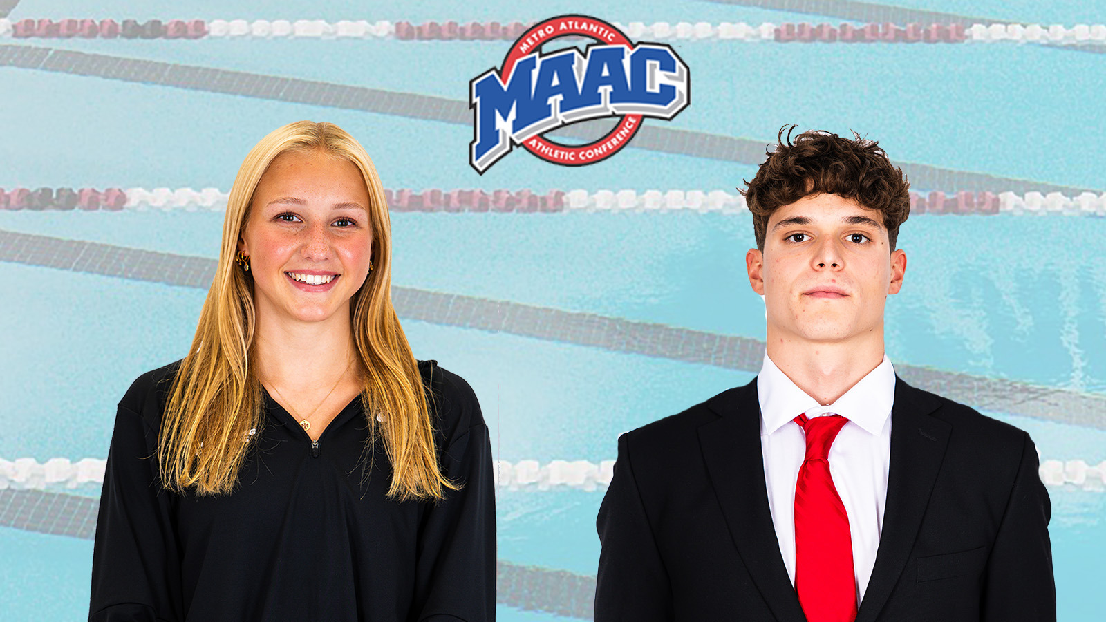 De Pree, Ament Earn MAAC Weekly Swim Honors - Nov 2025