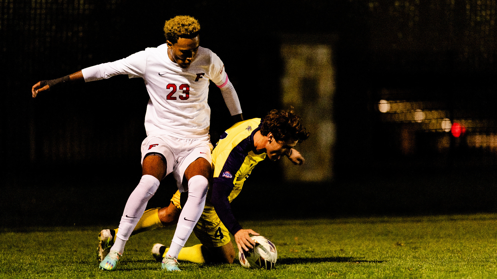 Sean Albritton Action vs Merrimack - 2025