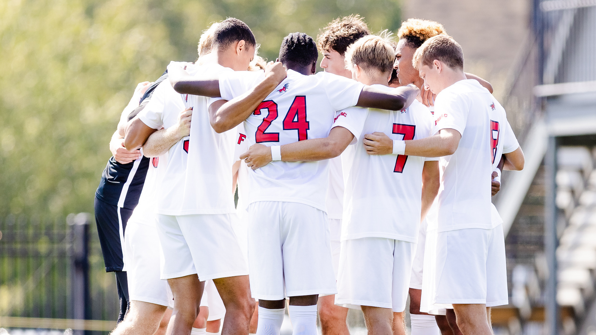 Men's Soccer Huddle - 2025