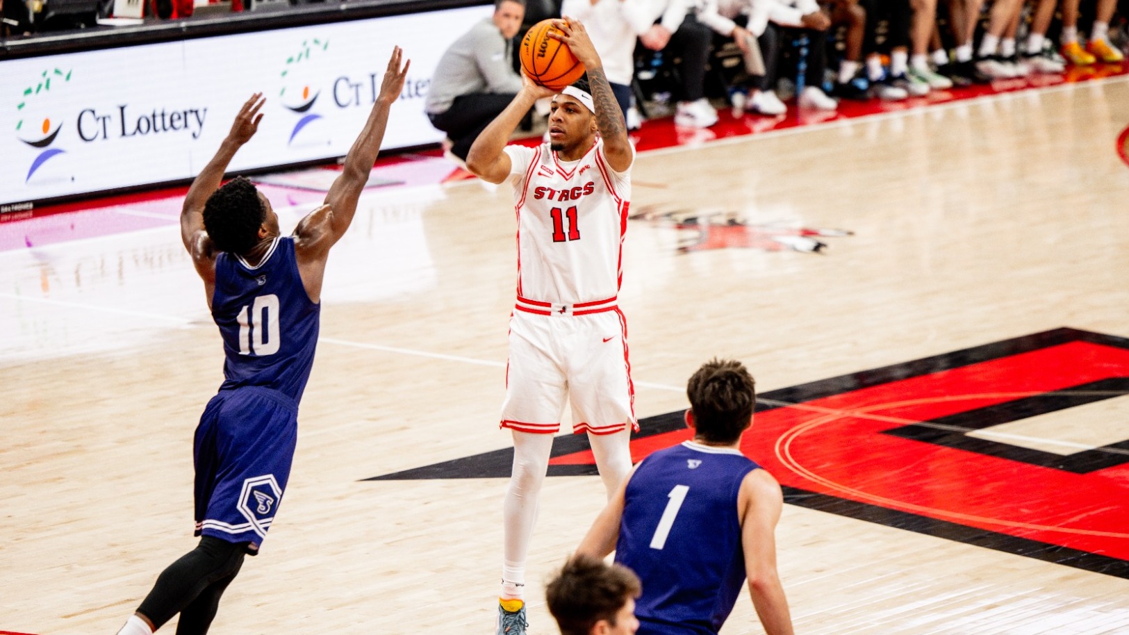 Halon Rawlins vs Stonehill