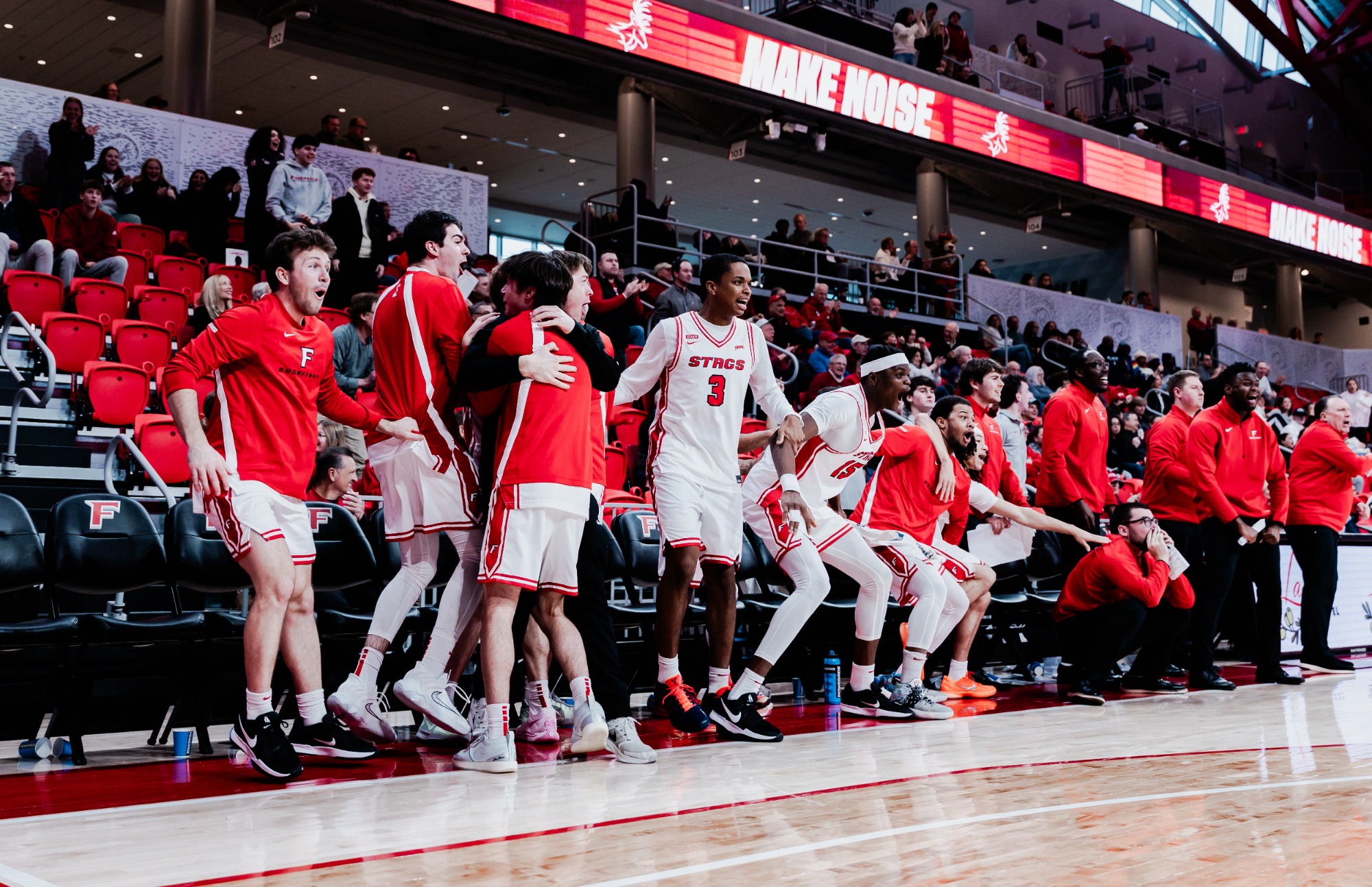 Men's Basketball vs Monmouth (Dec. 14, 2025)