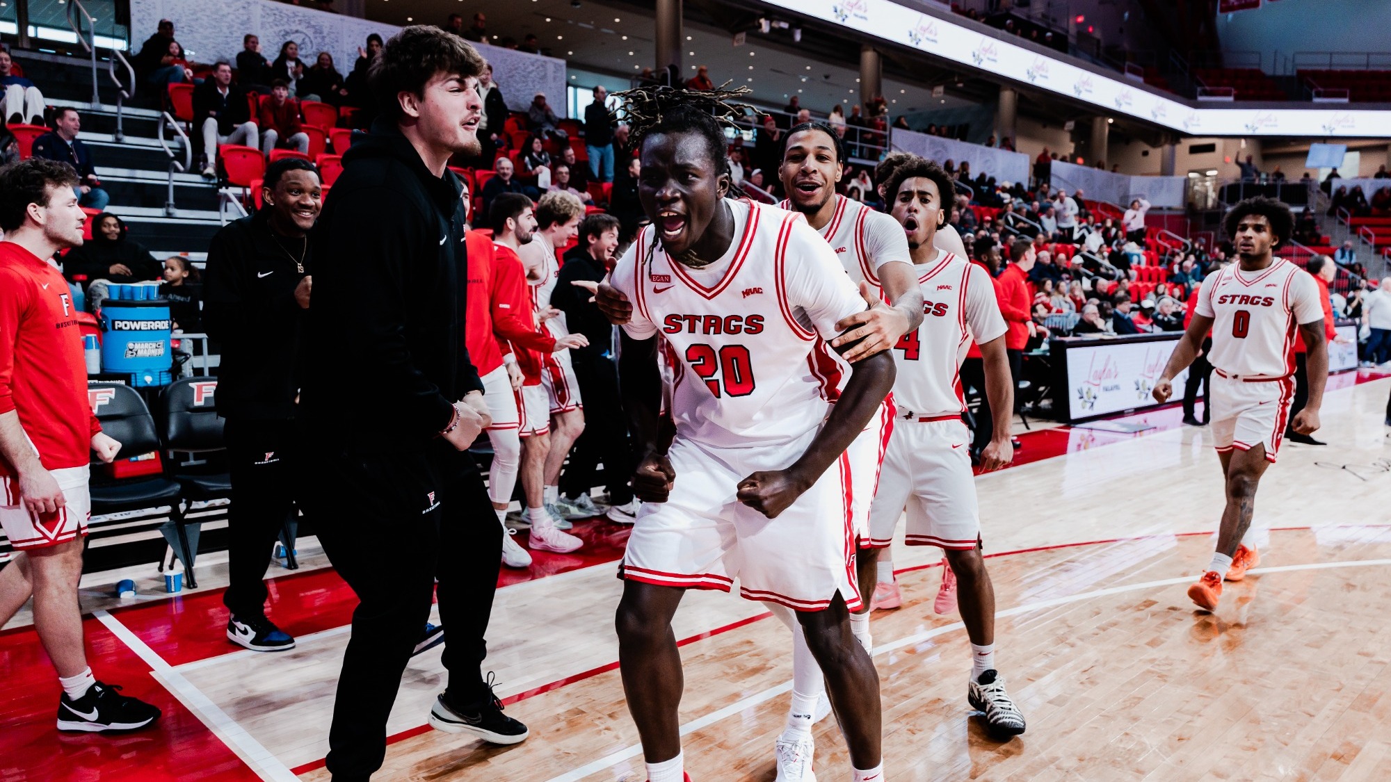 Brandon Benjamin team celly