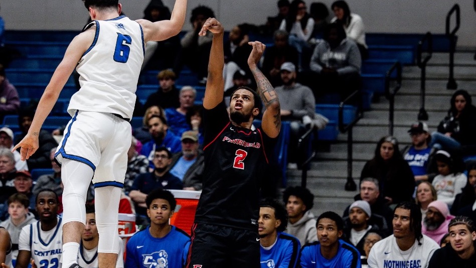 Nasir Rodriguez at CCSU