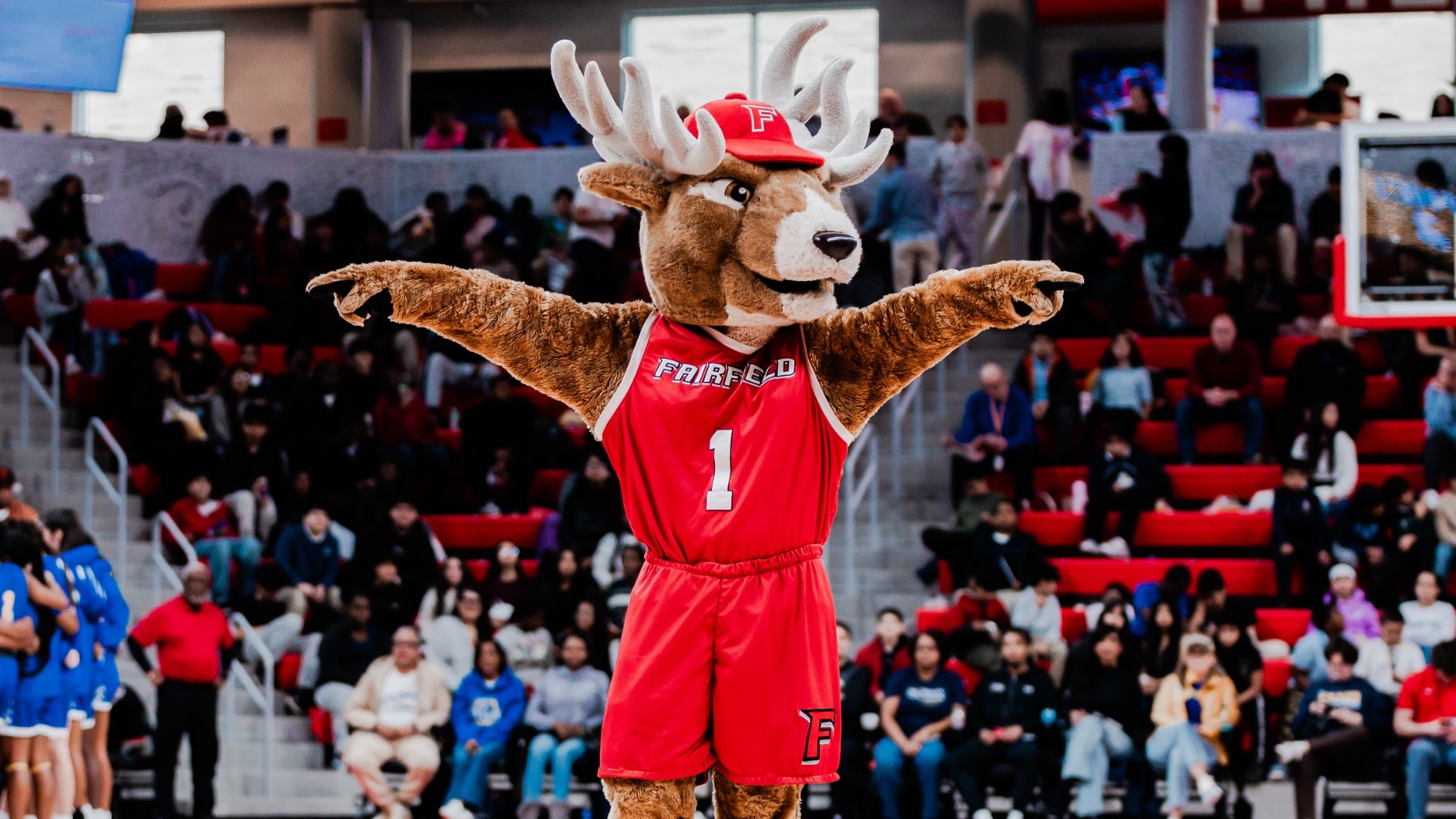 Lucas at Mahoney Arena