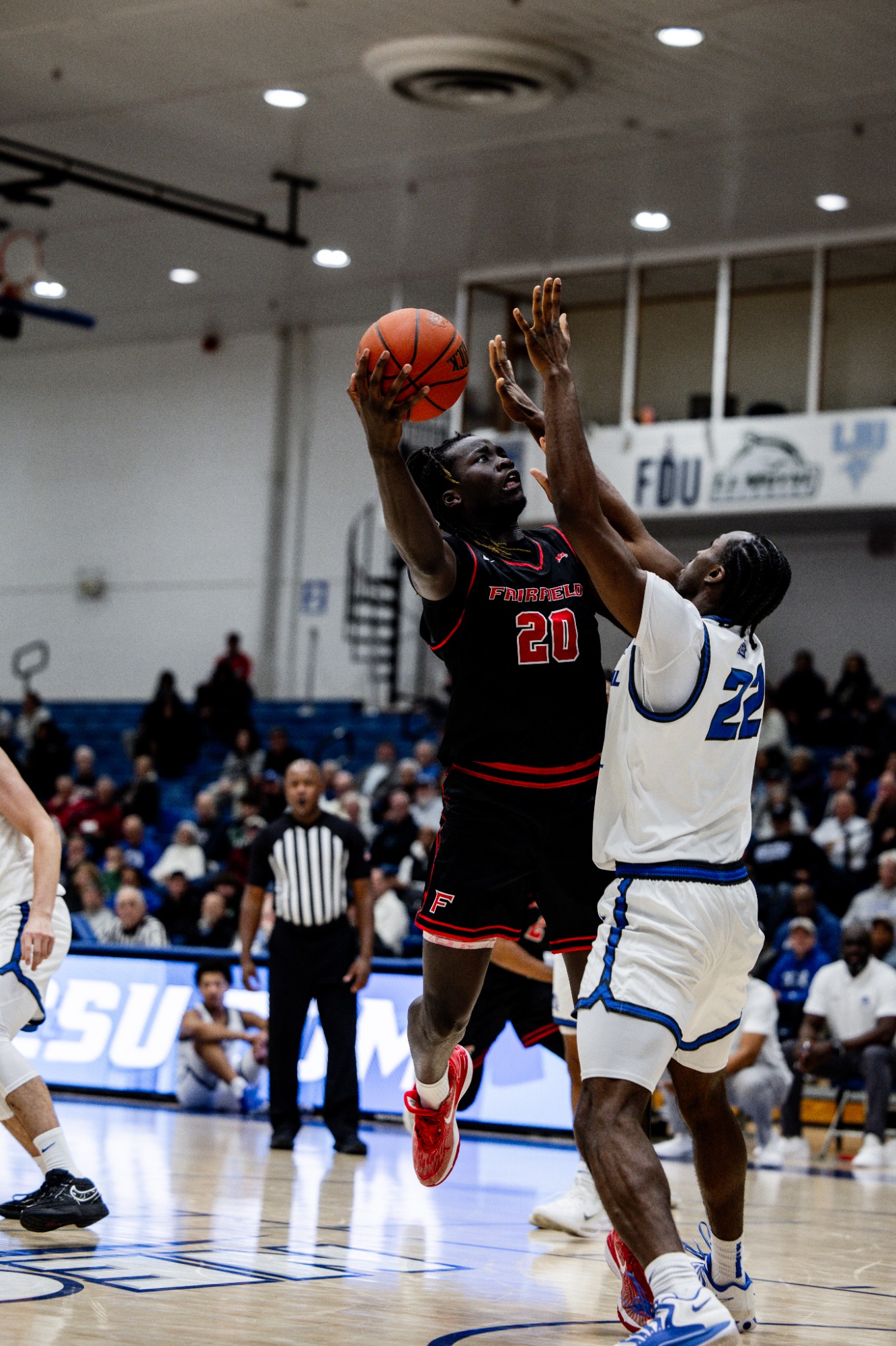 Brandon Benjamin at CCSU