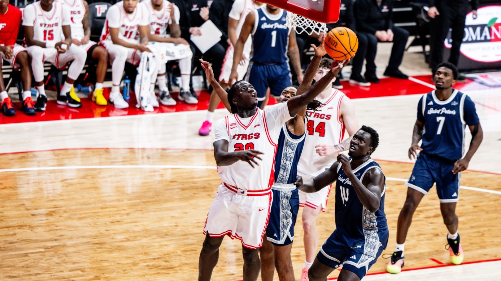 Brandon Benjamin vs SPU