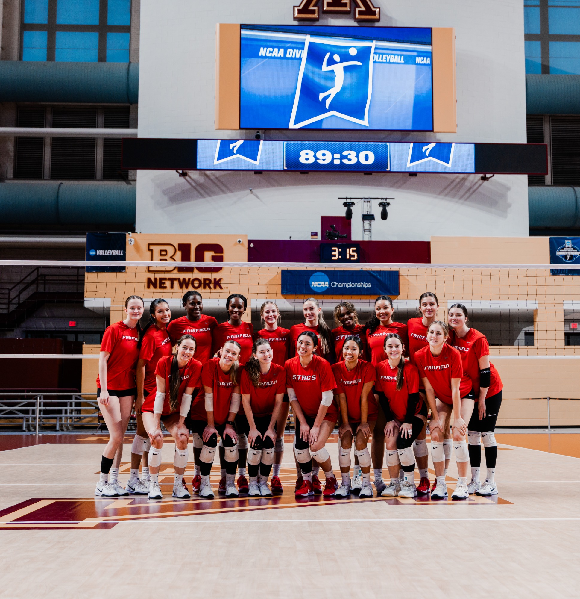 Practice at Minnesota (Dec. 4, 2025)