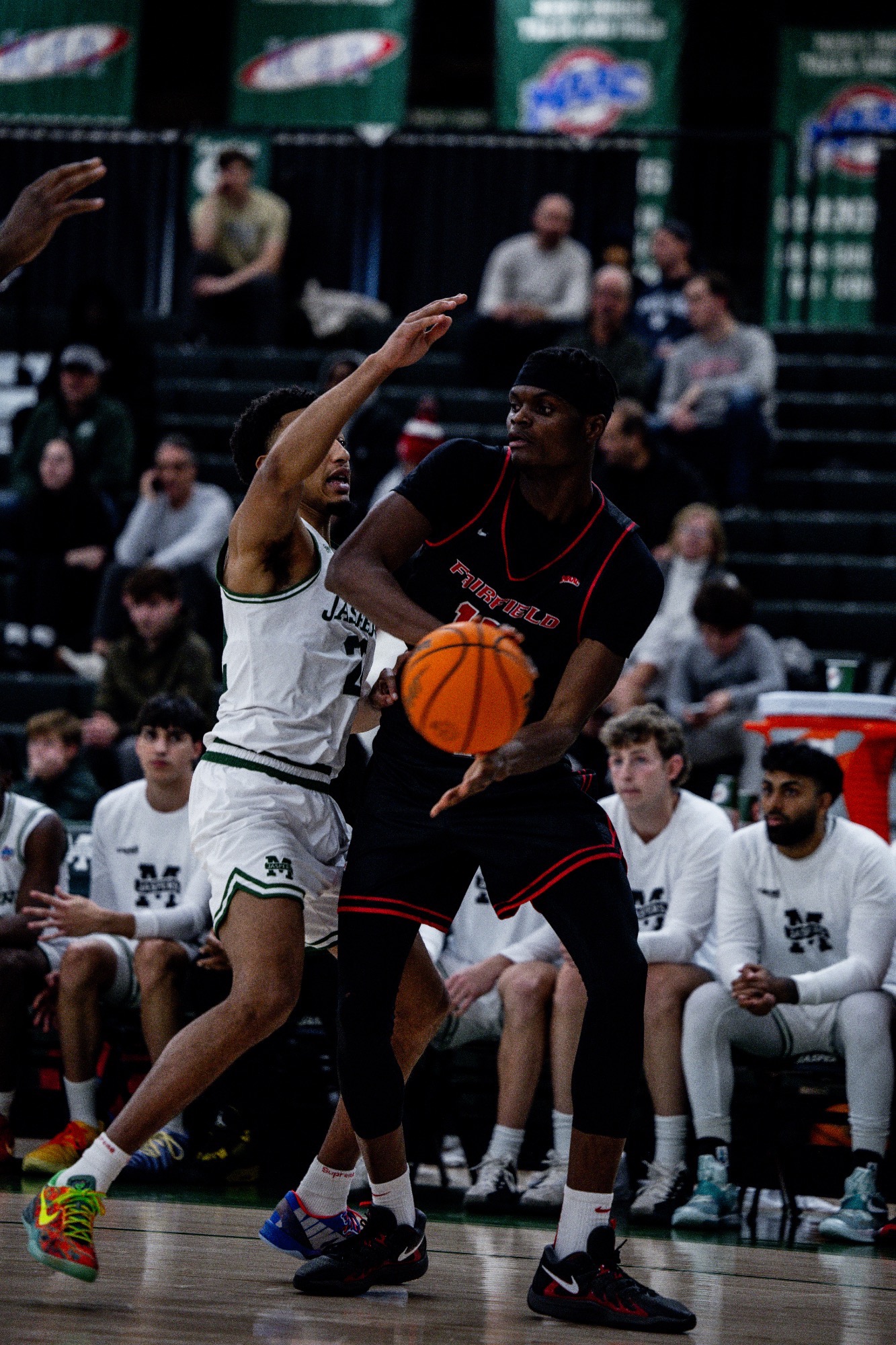 Isaac Munkadi at Manhattan 