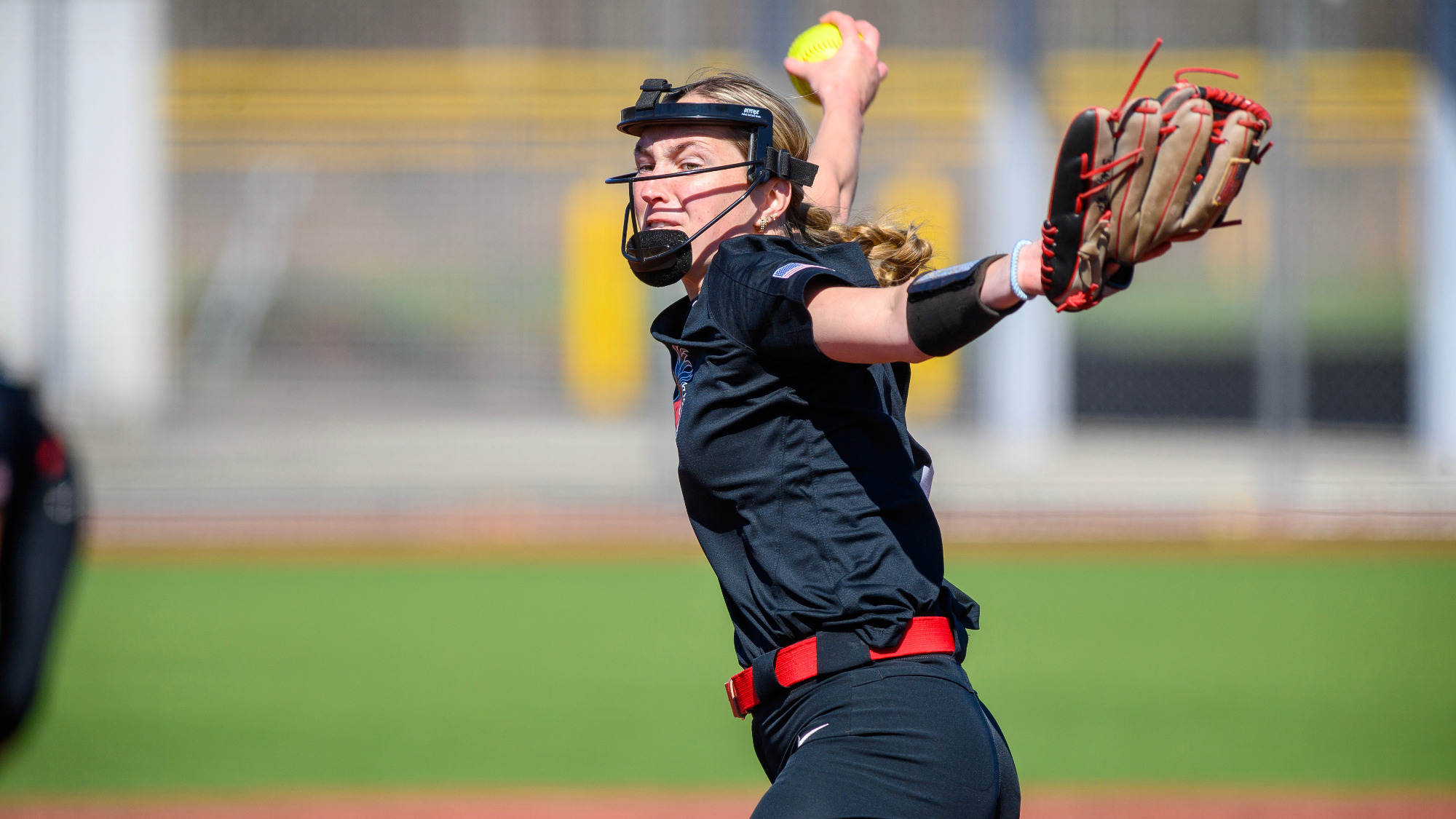 Peyton Shields Action vs CCSU - 2025