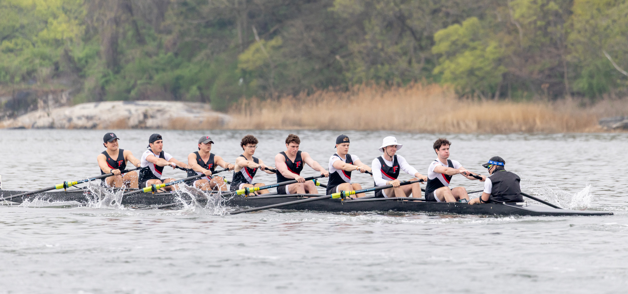 Rowing at 2025 Spring Mets
