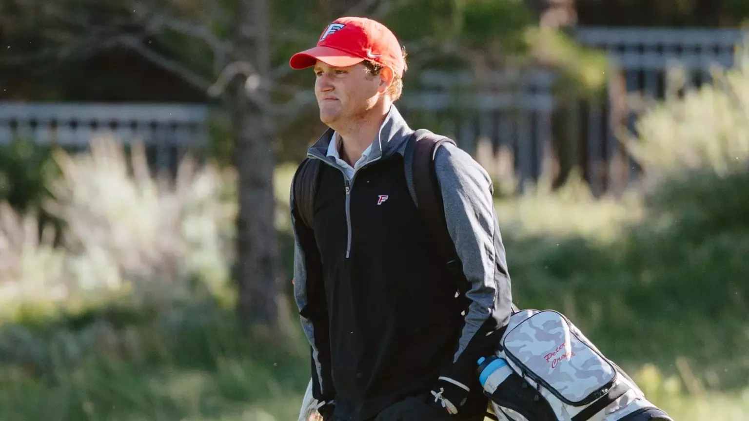 Peter Crowe at NCAA Reno Regional