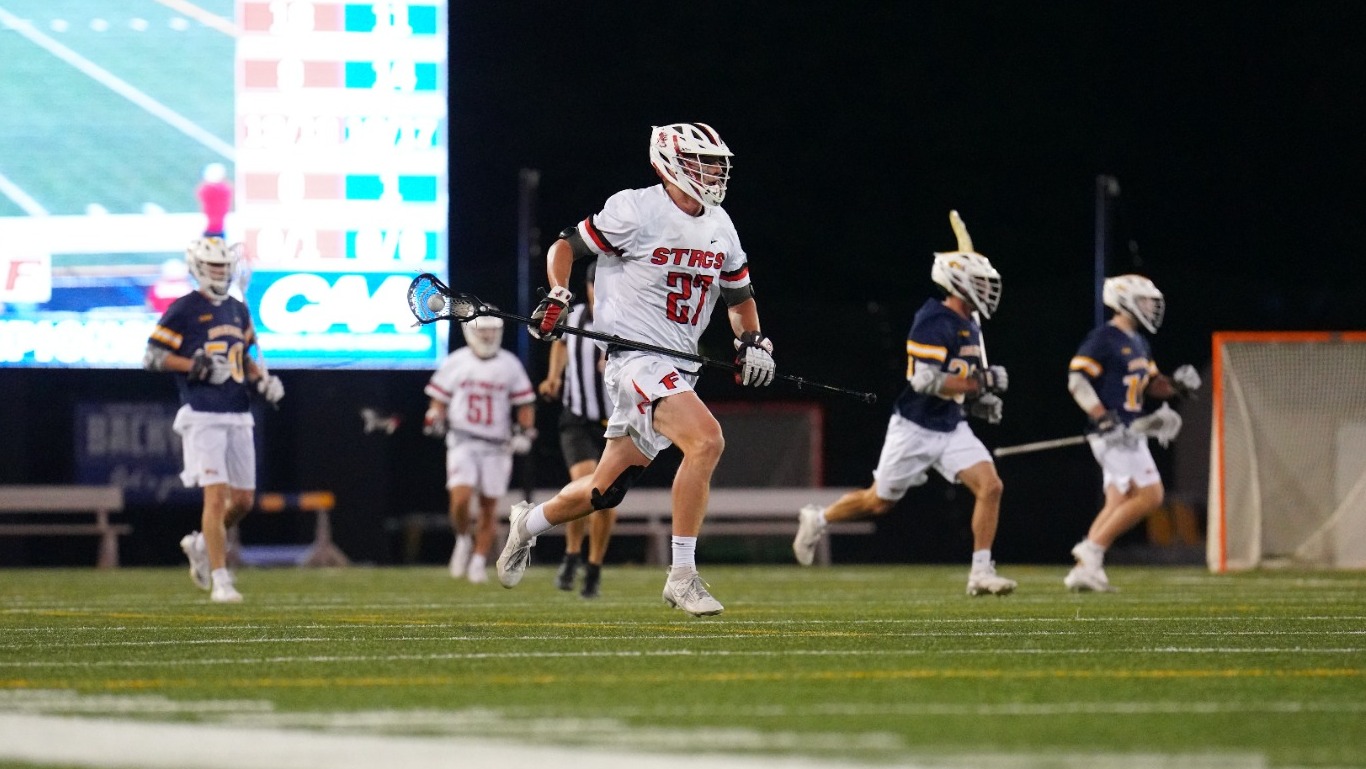 Julian Radossich in CAA Semis