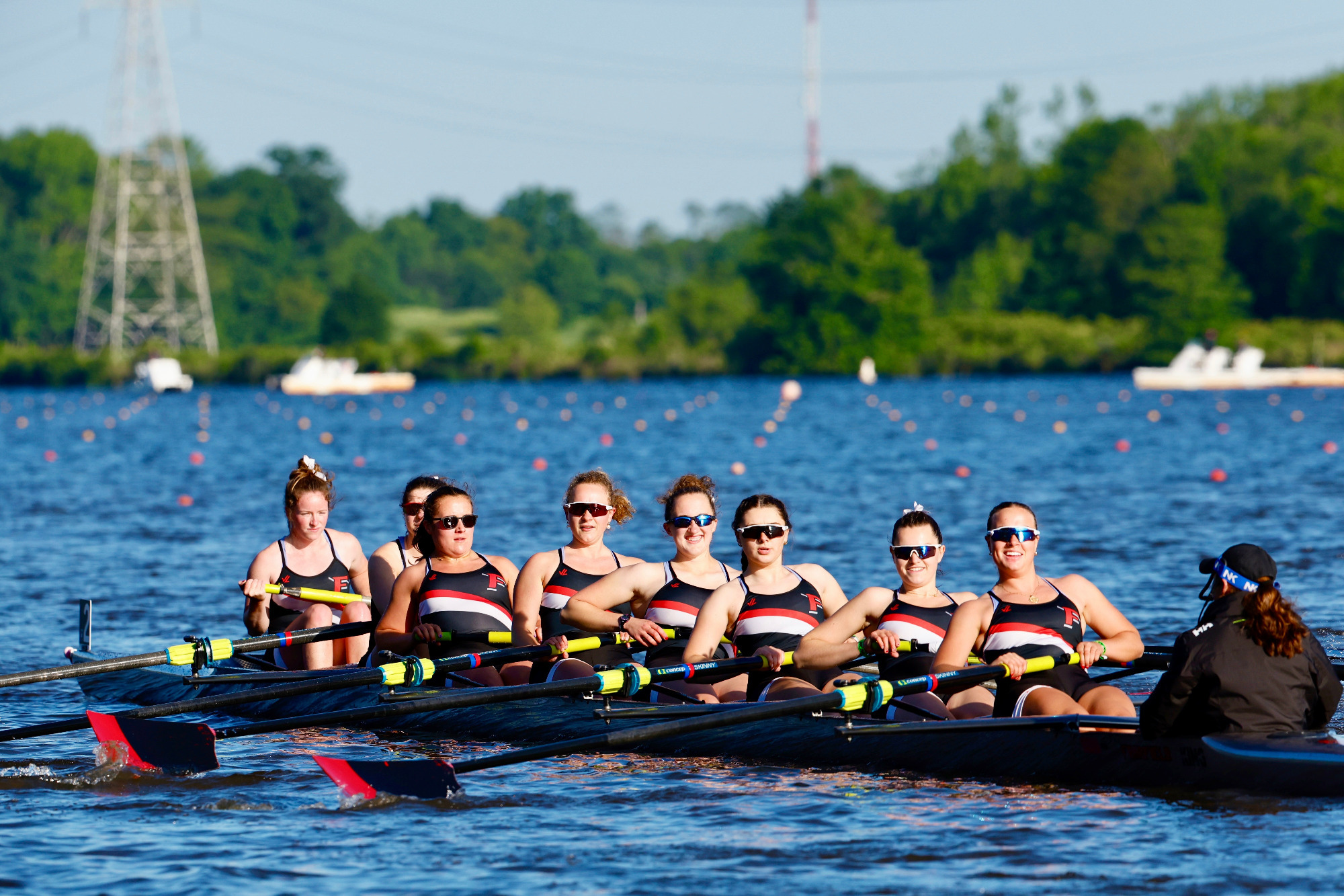 Women's Rowing at NCAAs - 2025