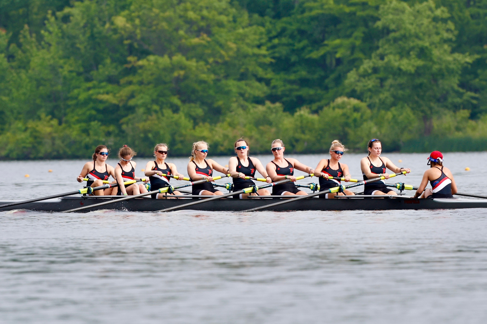 Women's Rowing at NCAAs