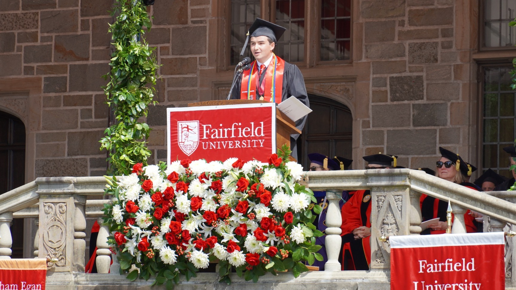 Zach Maloy commencement speaker