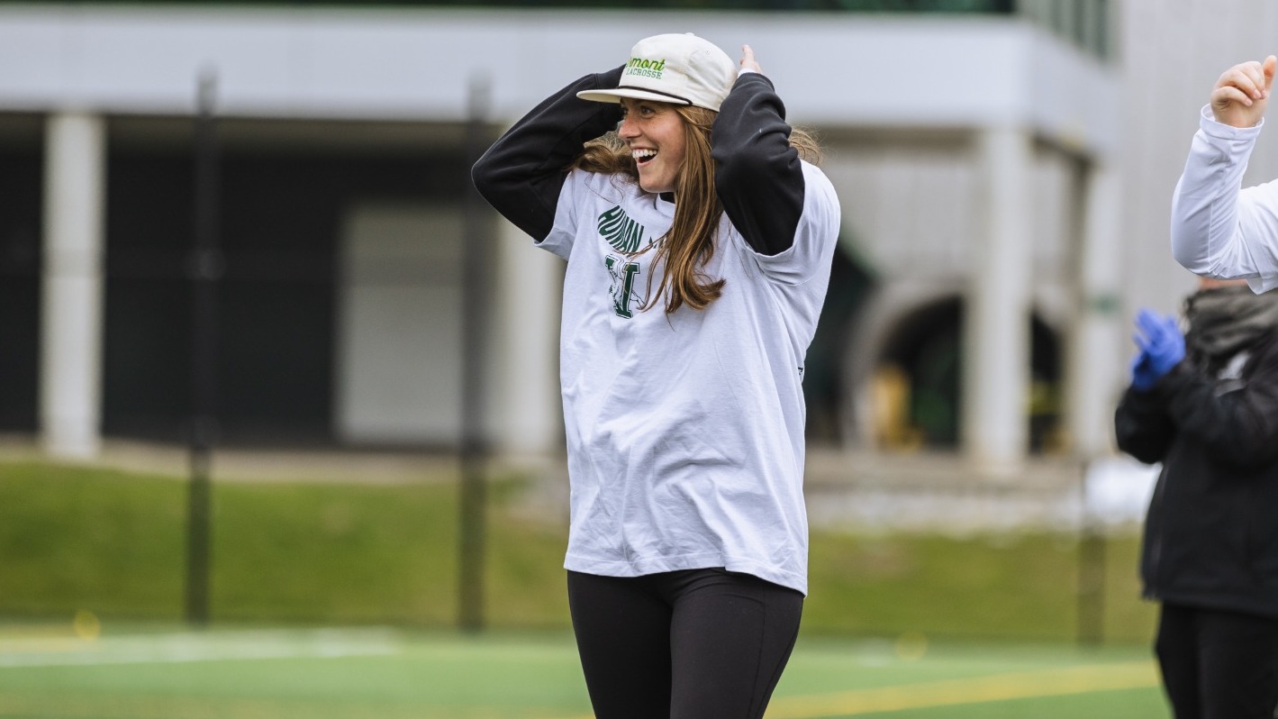 Caroline Mangan at UVM