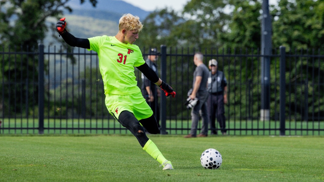 Action shot at Army