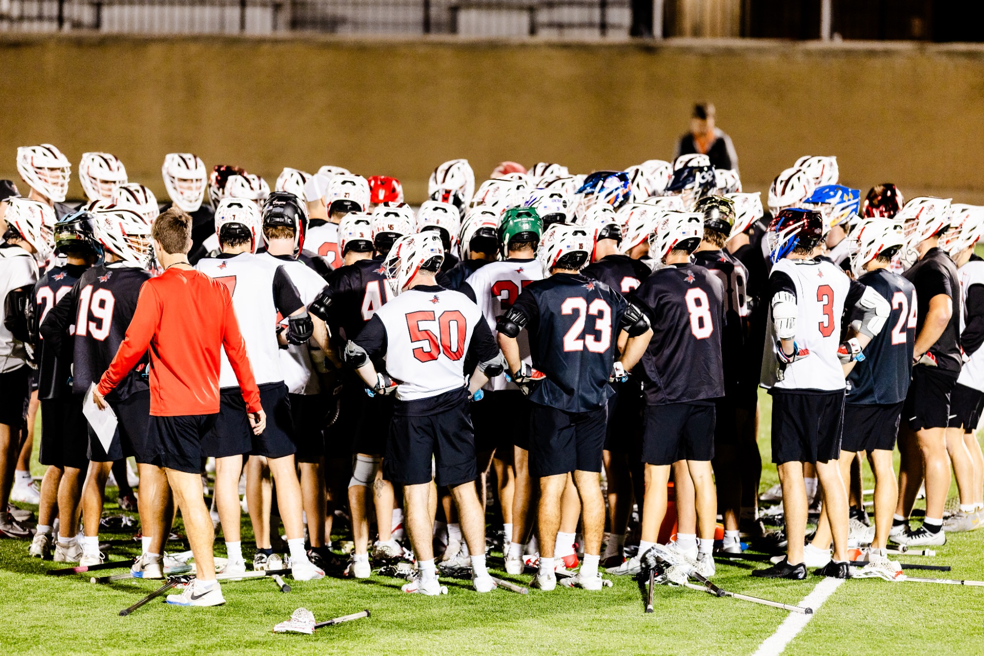 Men's Lacrosse Practice (Sept. 16, 2025)