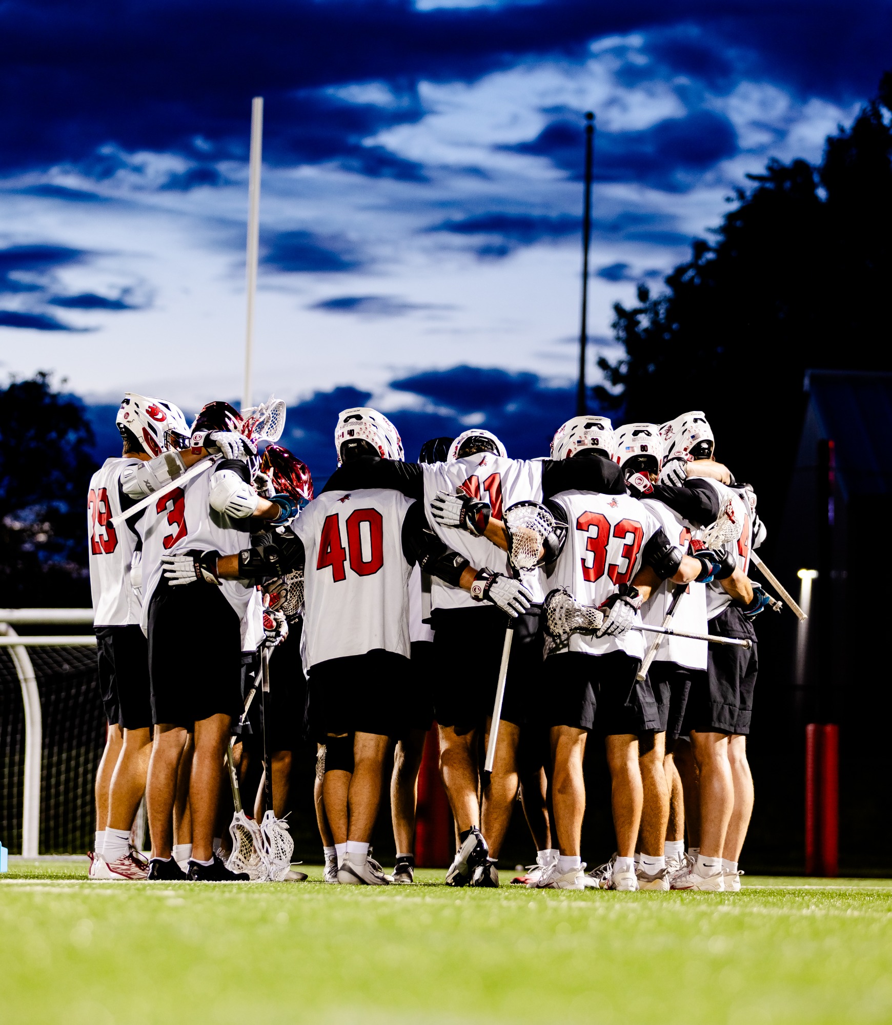 Men's Lacrosse Practice (Sept. 16, 2025)