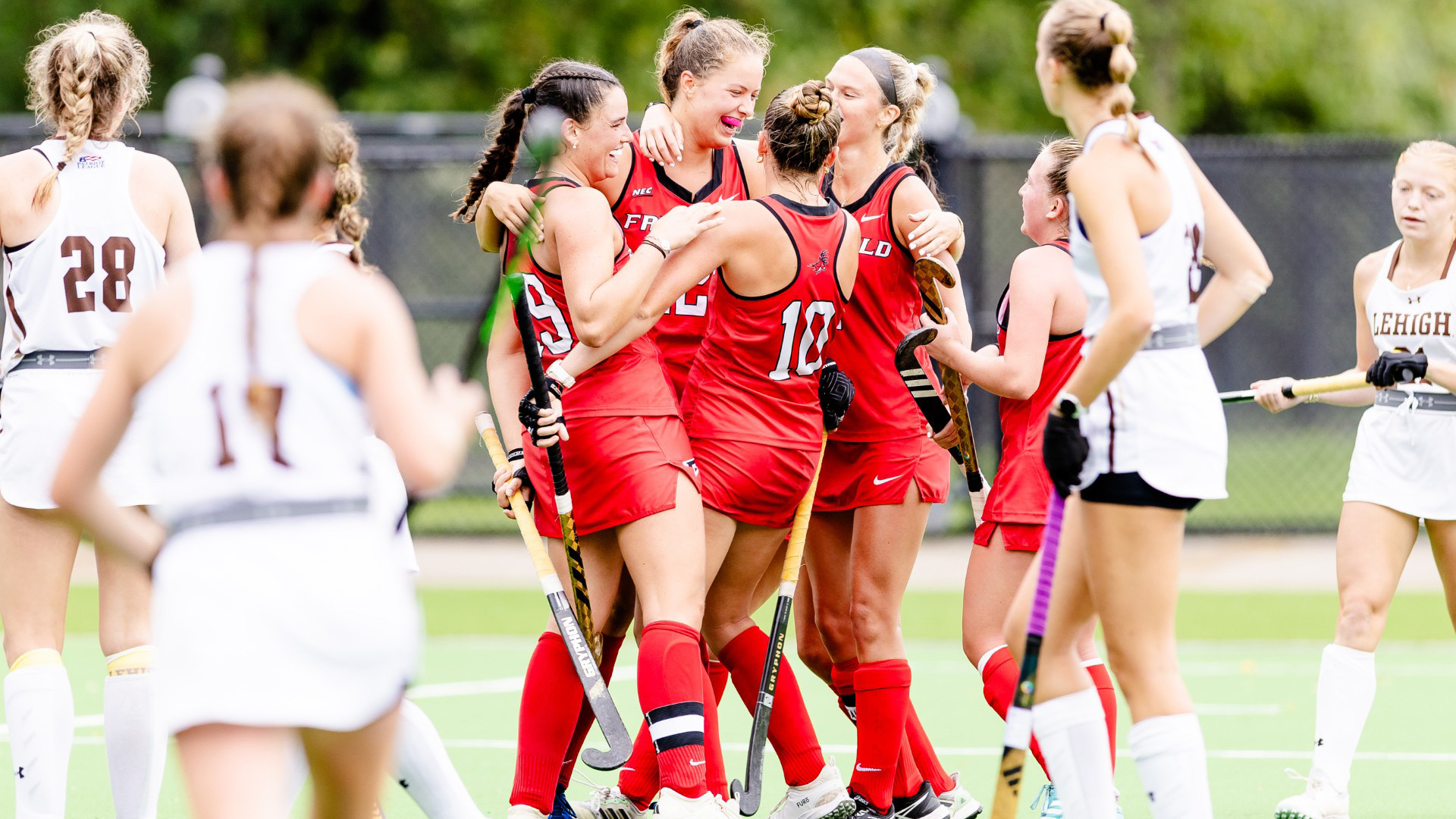 Noor Hellemans Goal Celebration - Sept 2025