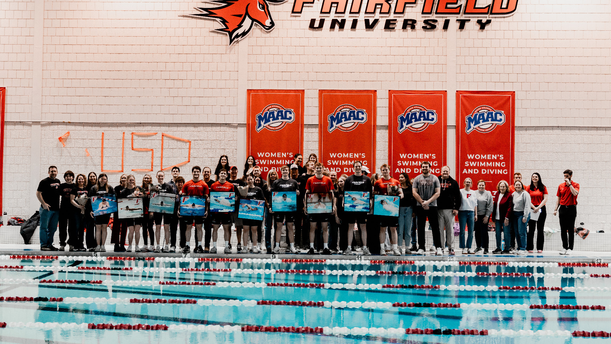 Swimming and Diving Senior Day - 2026