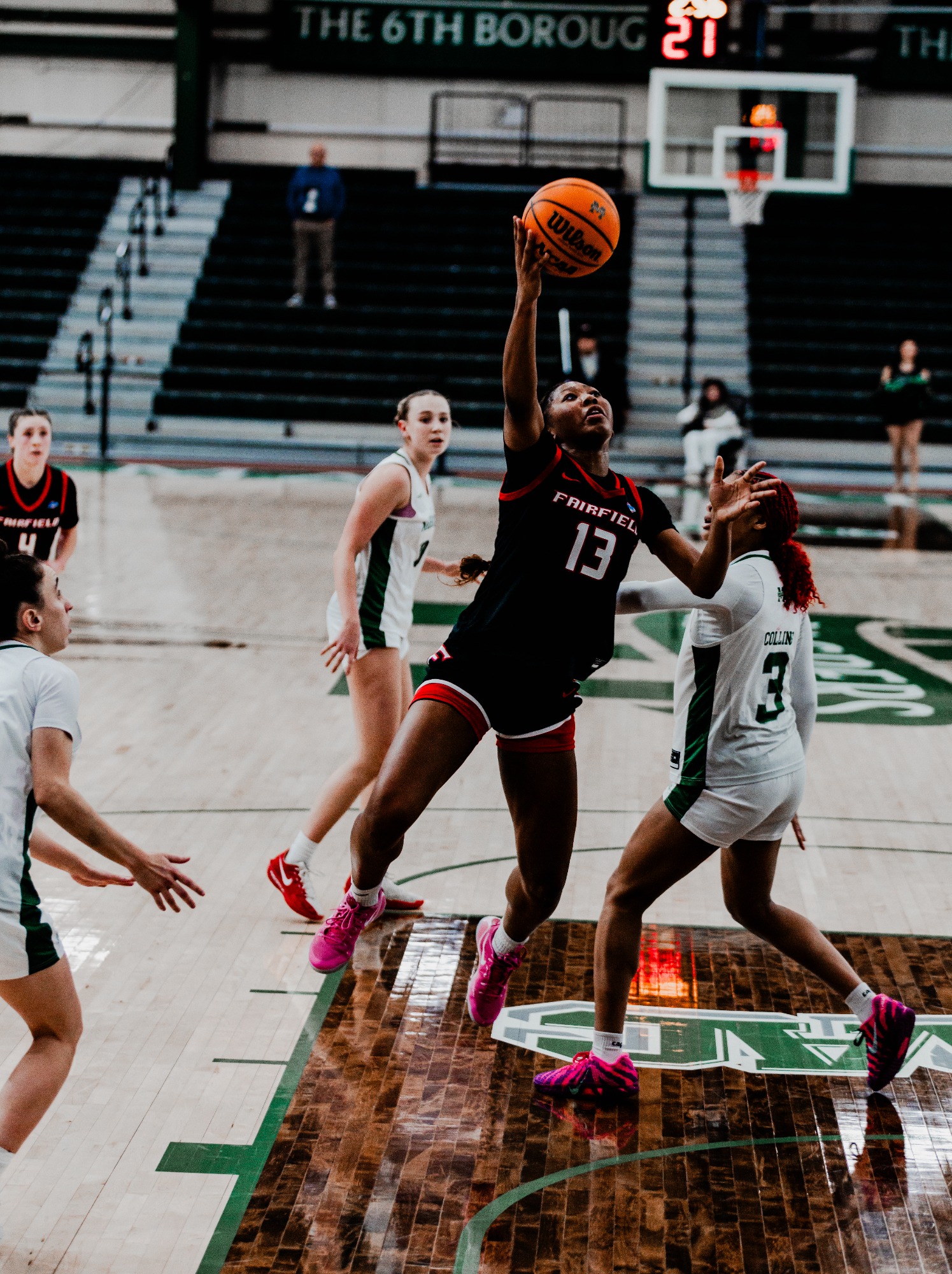 Women's Basketball at Manhattan (Dec. 29, 2025)