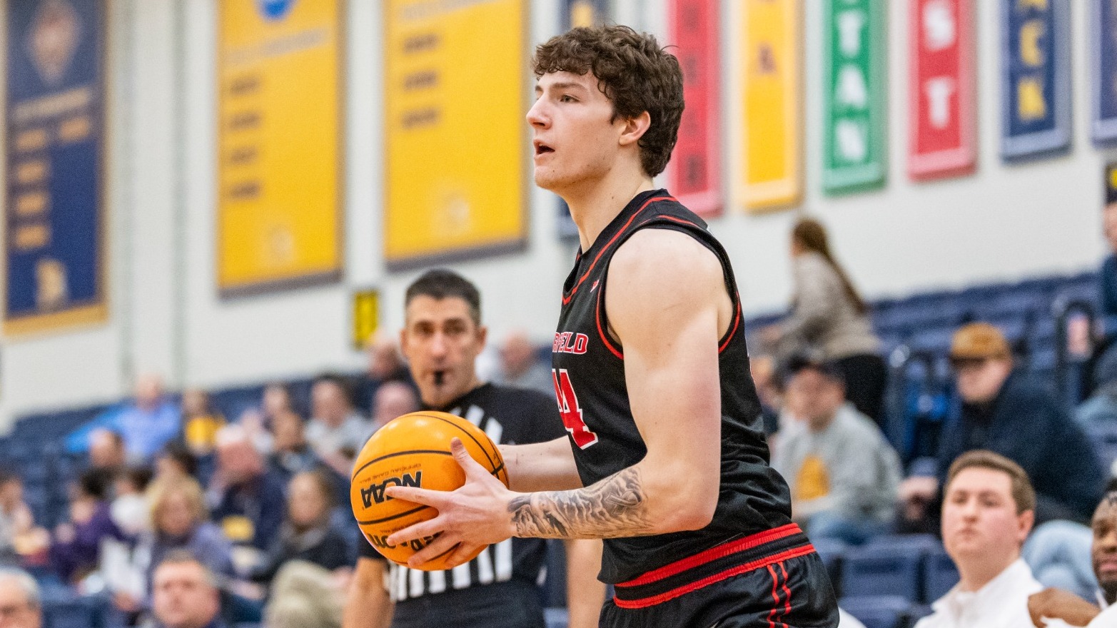 Declan Wucherpfennig at Canisius