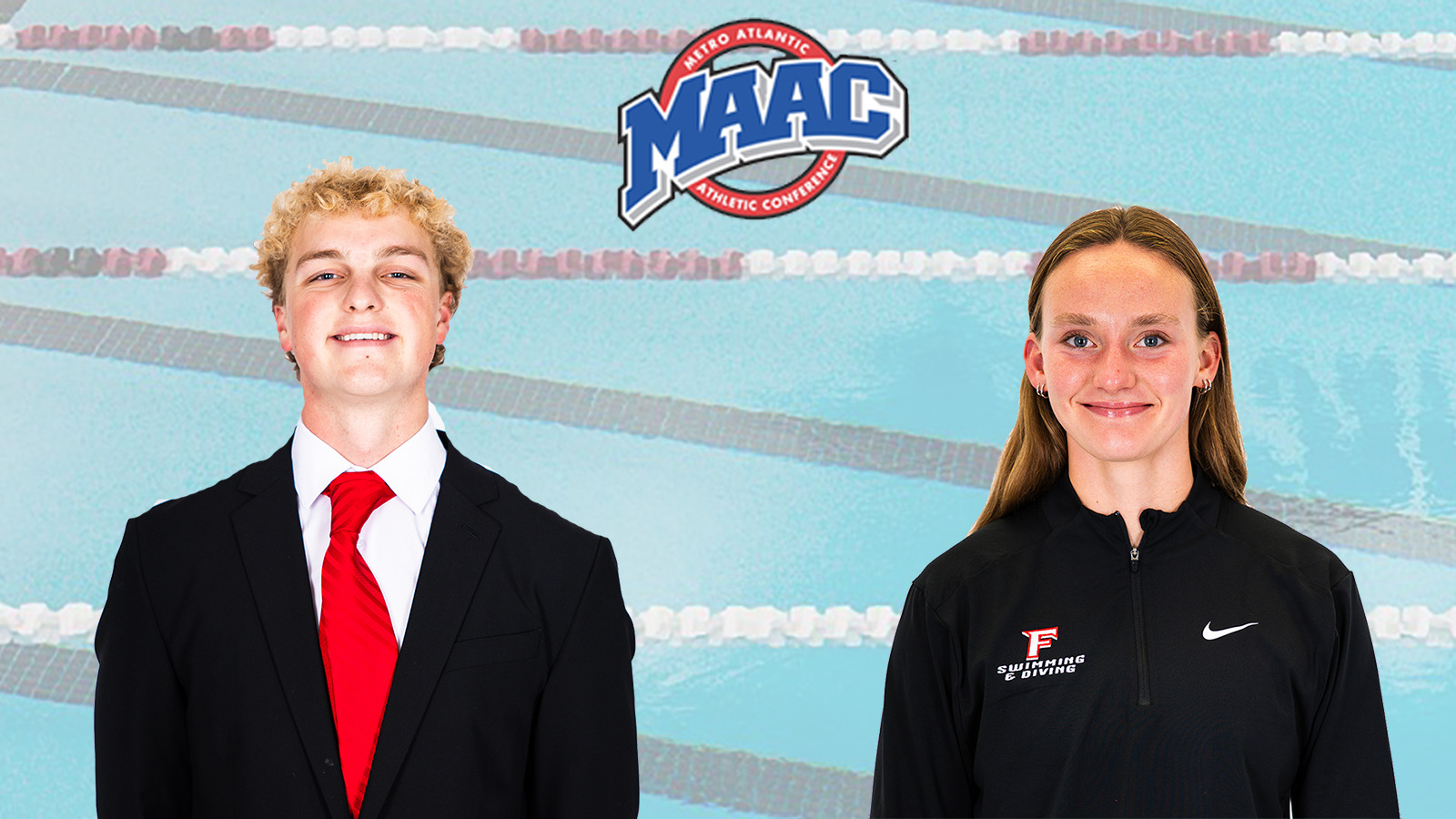 MAAC Swimmers of the Week - Jan 28 2026