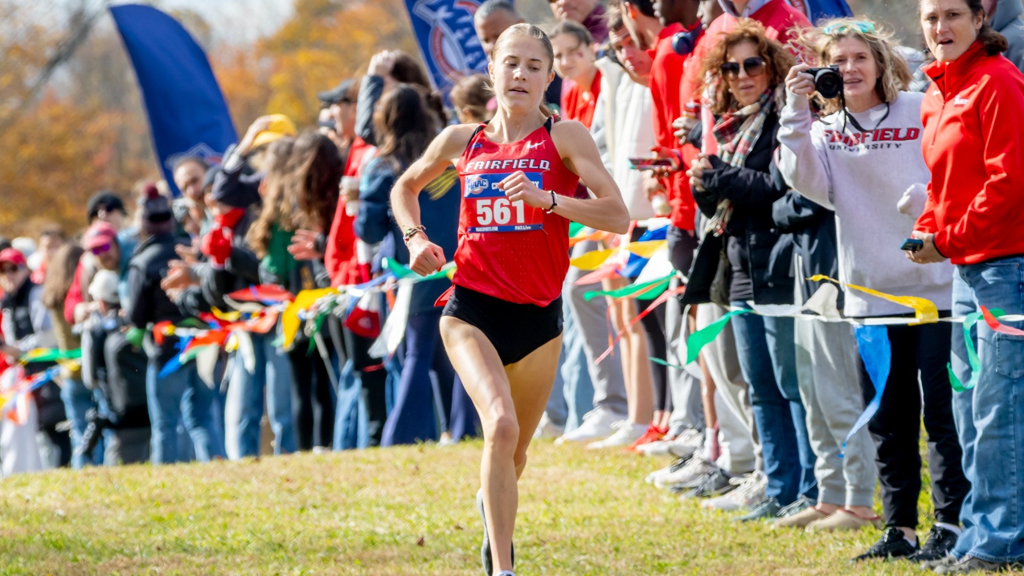Hannah Snayd at 2025 MAAC Championship