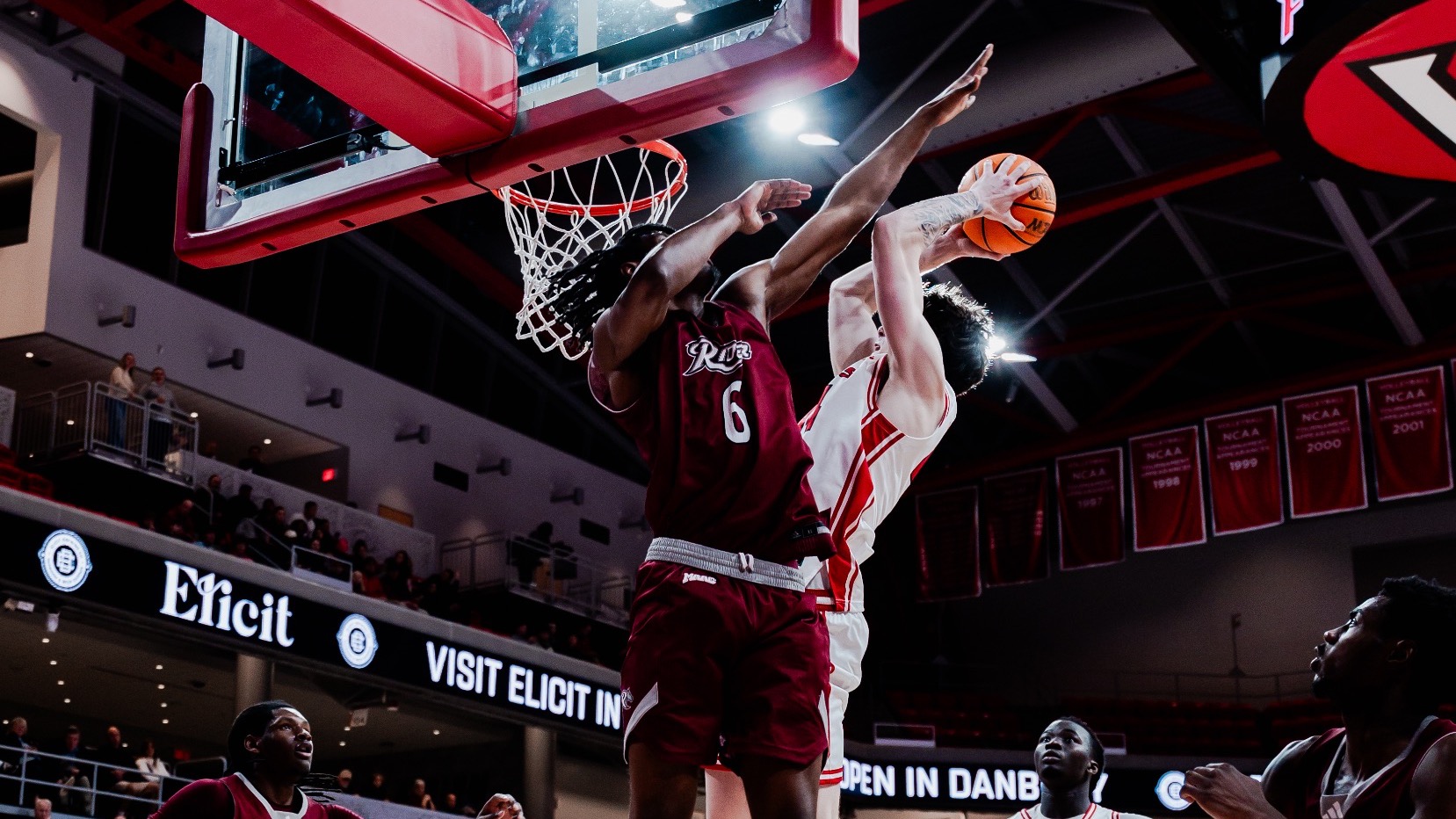 Declan Wucherpfennig dunk vs Rider