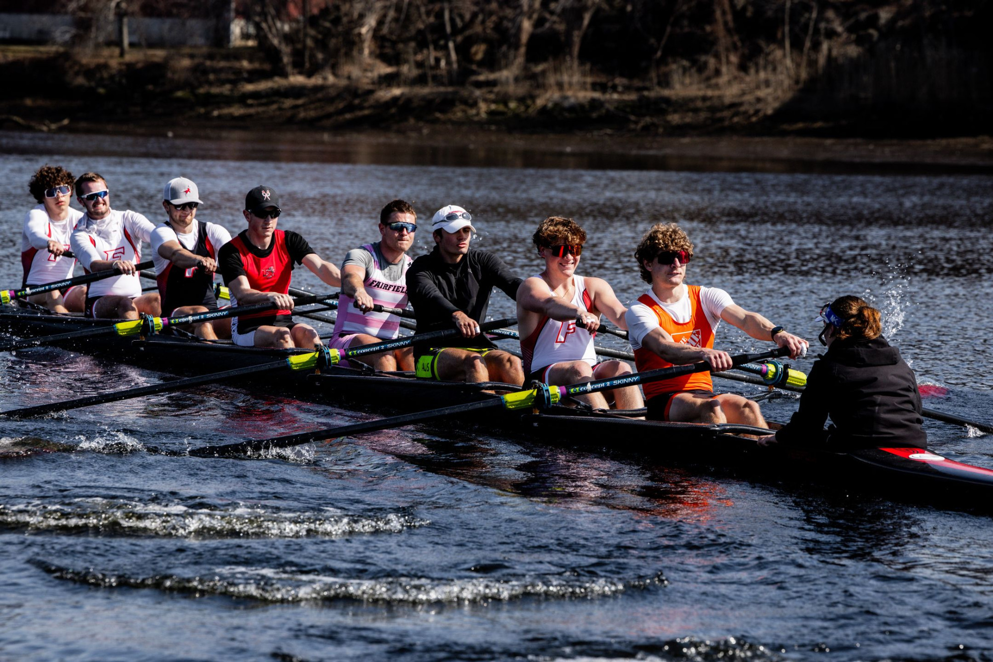 Men's Rowing 8