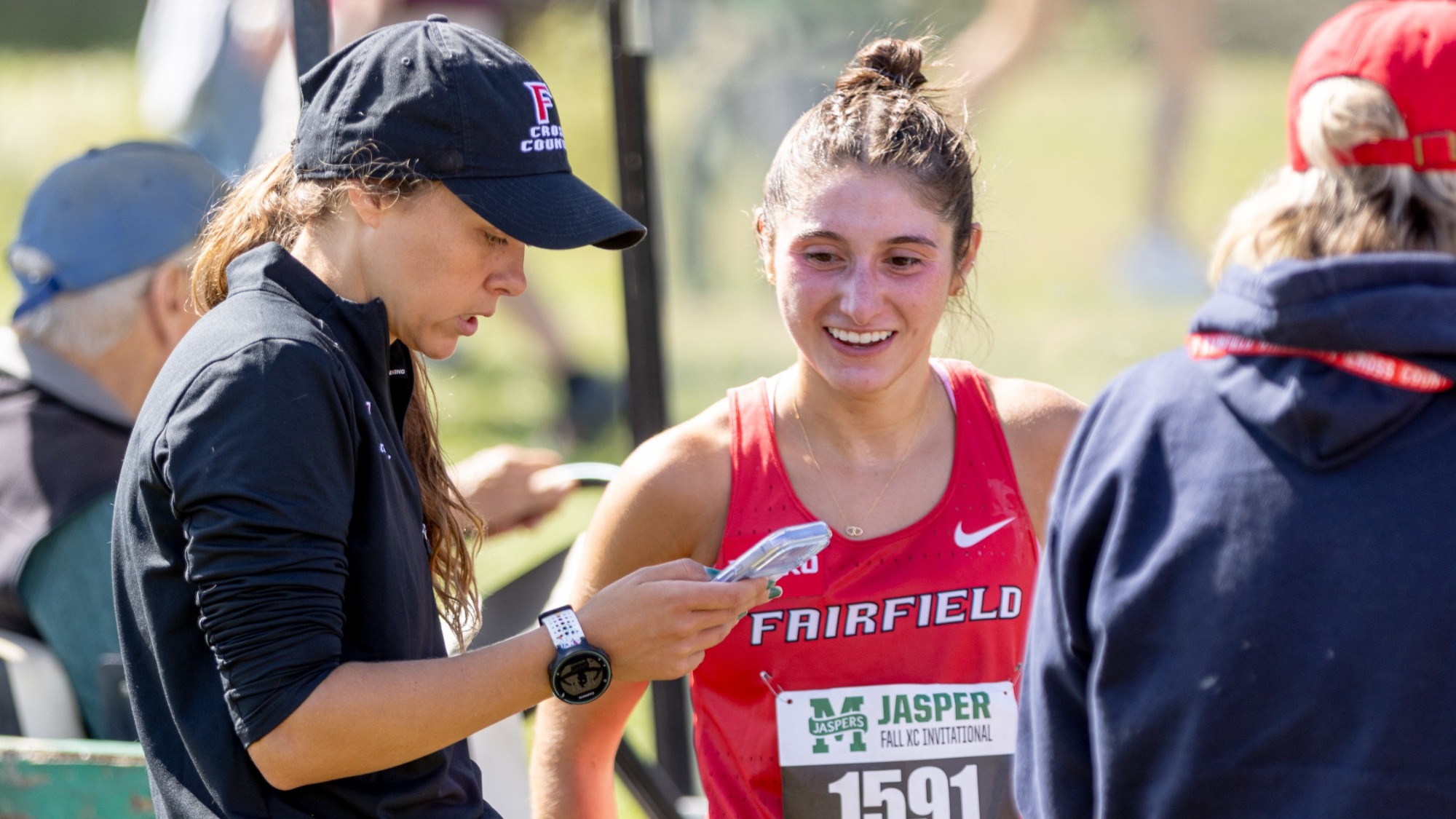Mia Strazzella with Andrea Condie