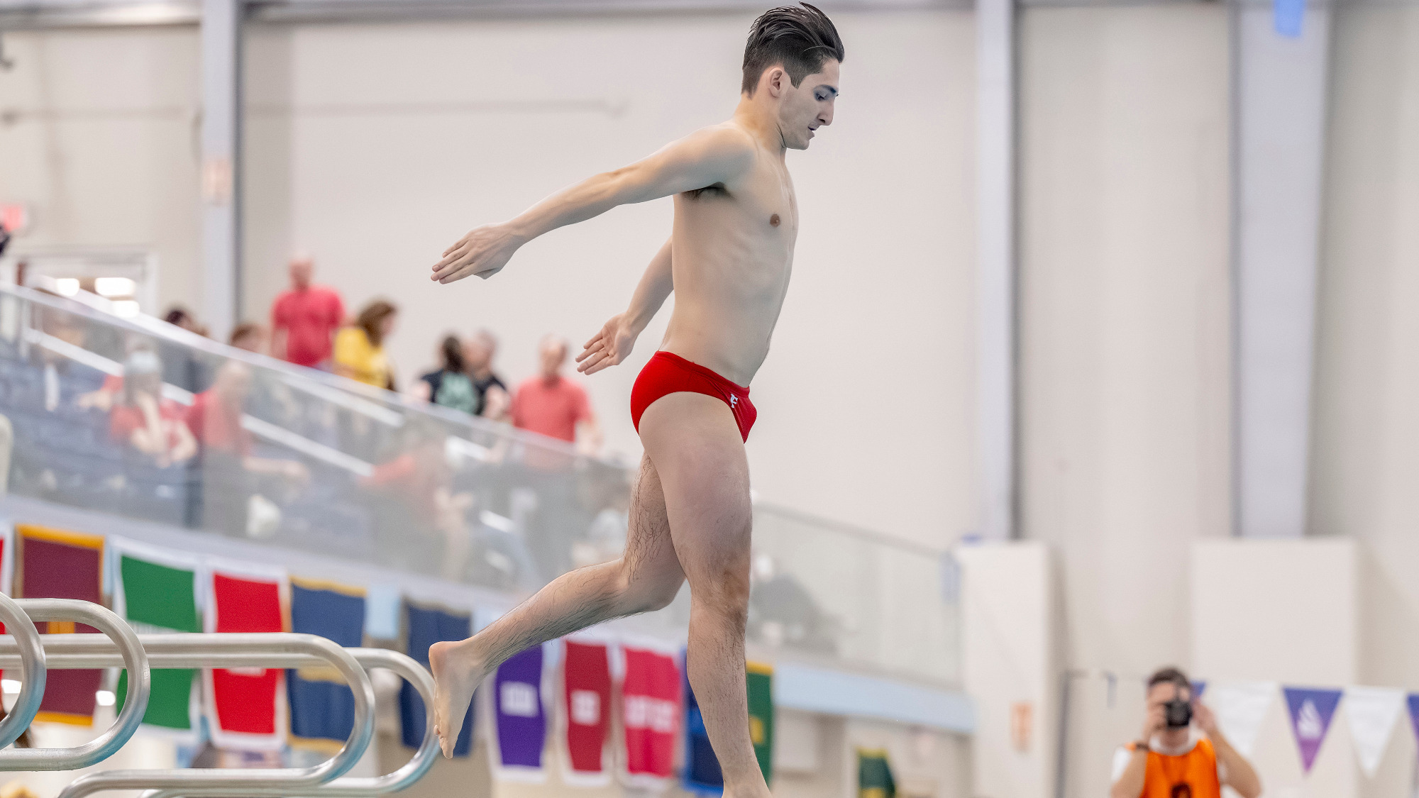 Andrew Cataldo Action - 2026 MAAC