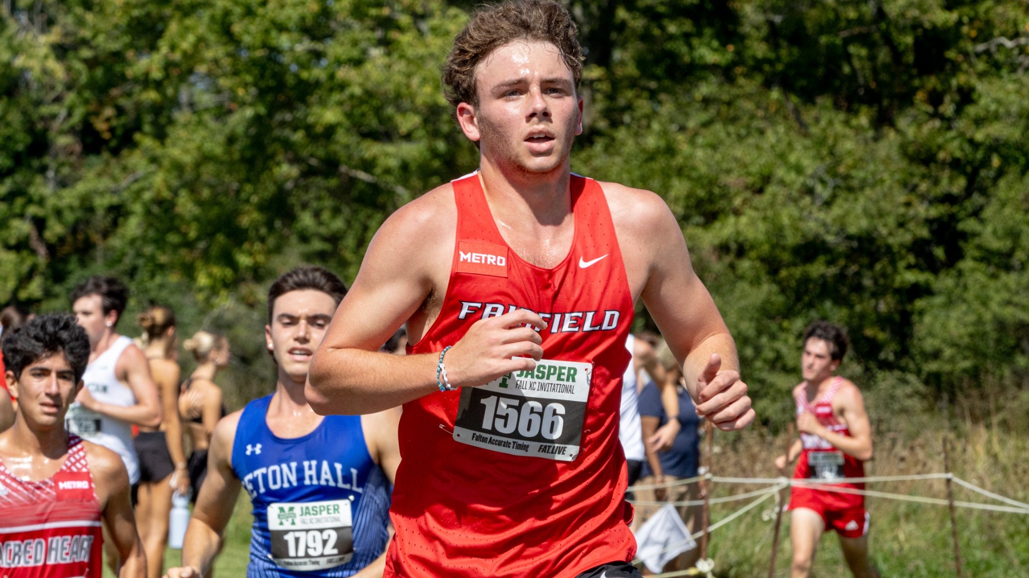 Gabriel Montoya at Jasper Invite