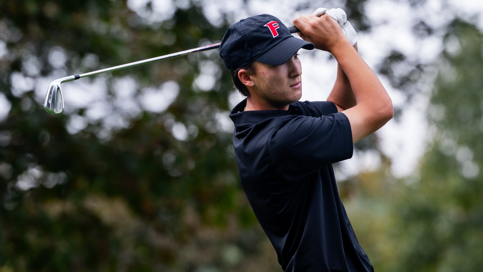Ty Ford at SHU Fall Classic