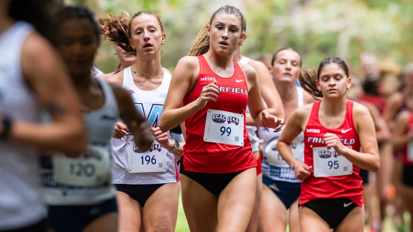 Emma Preissman at ECAC Championship