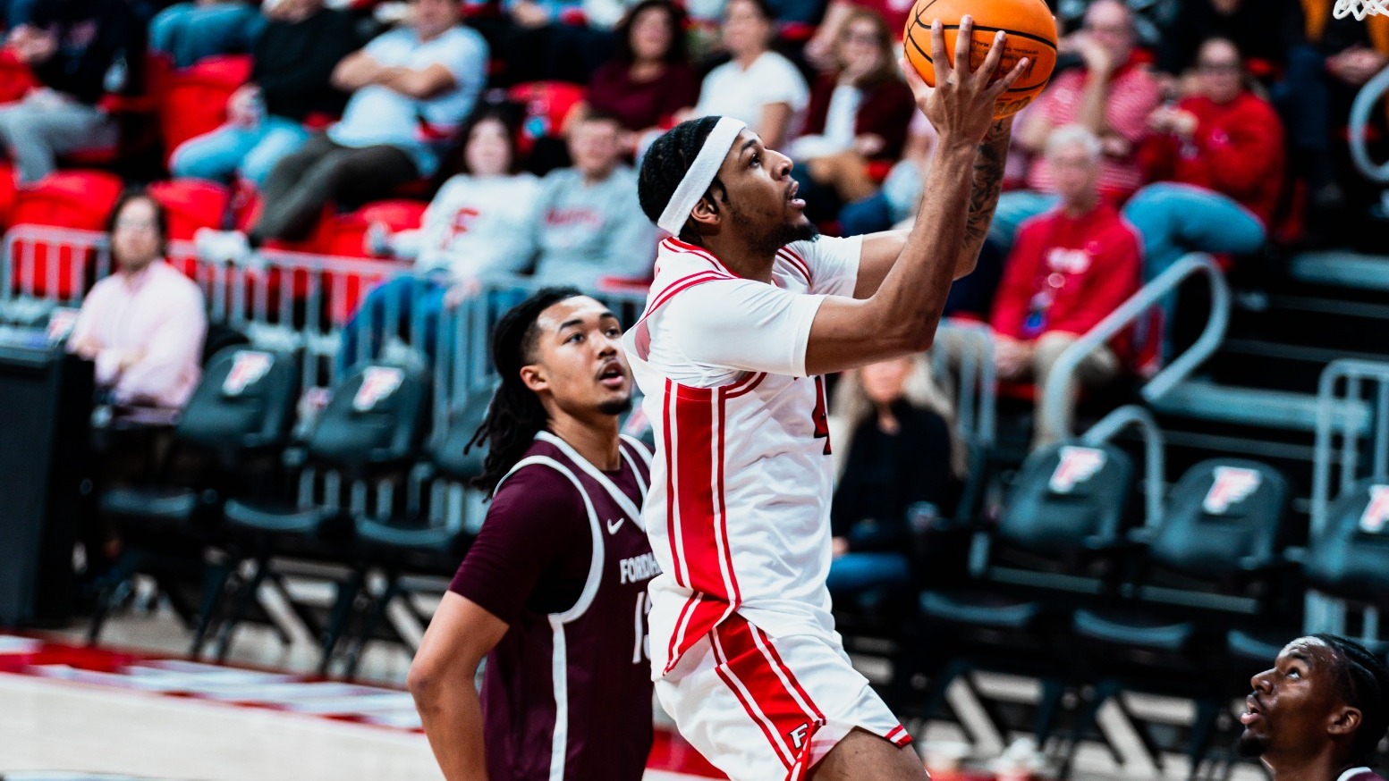 Halon Rawlins drive vs Fordham