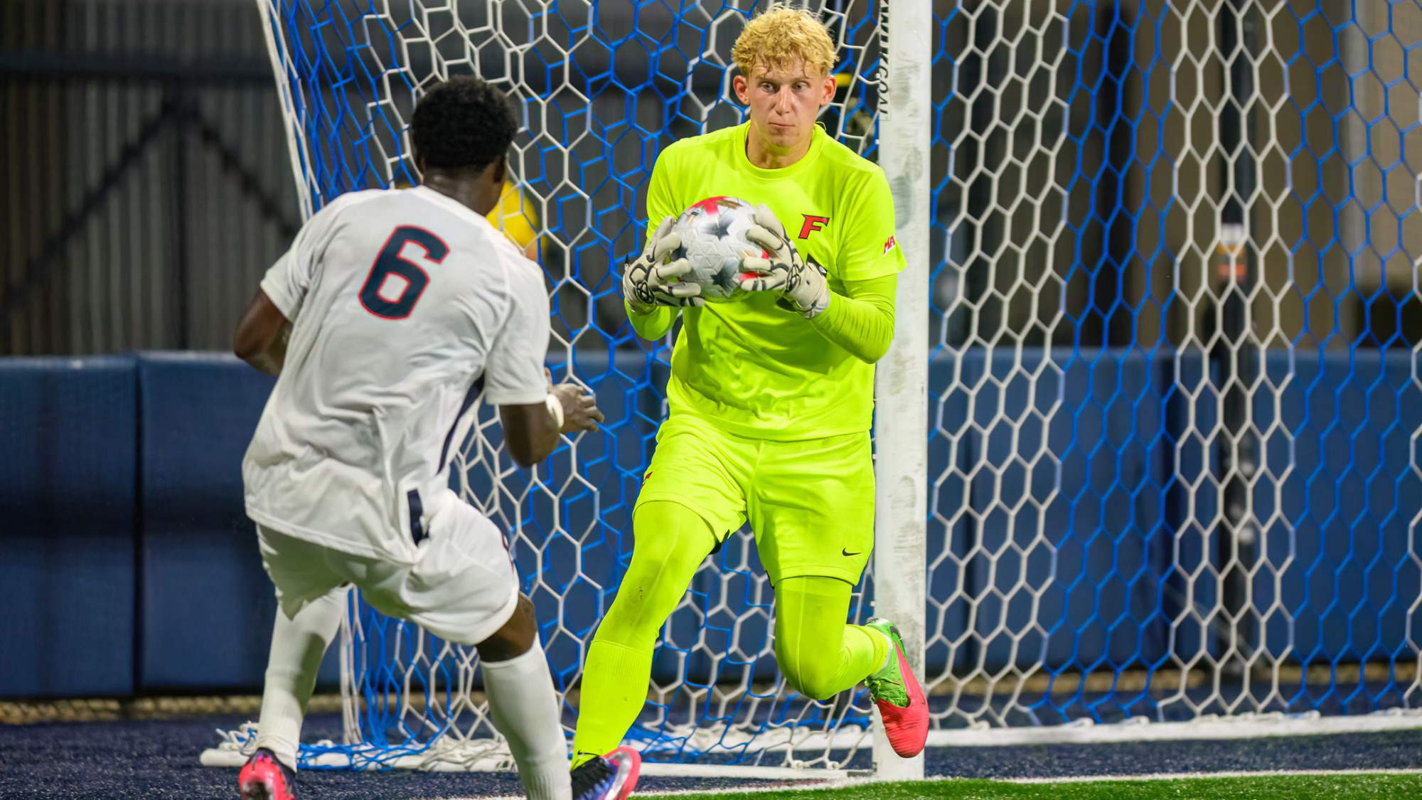 Evan Chomow vs UConn - 2026