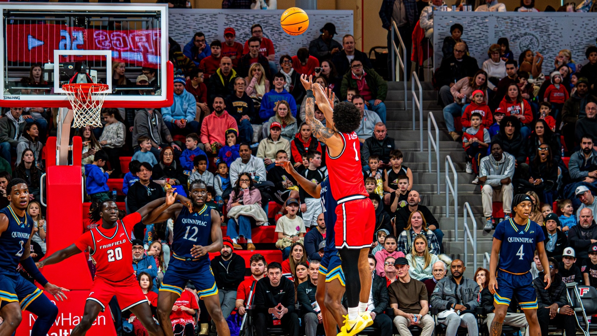 Deuce Turner jumper at Mahoney Arena