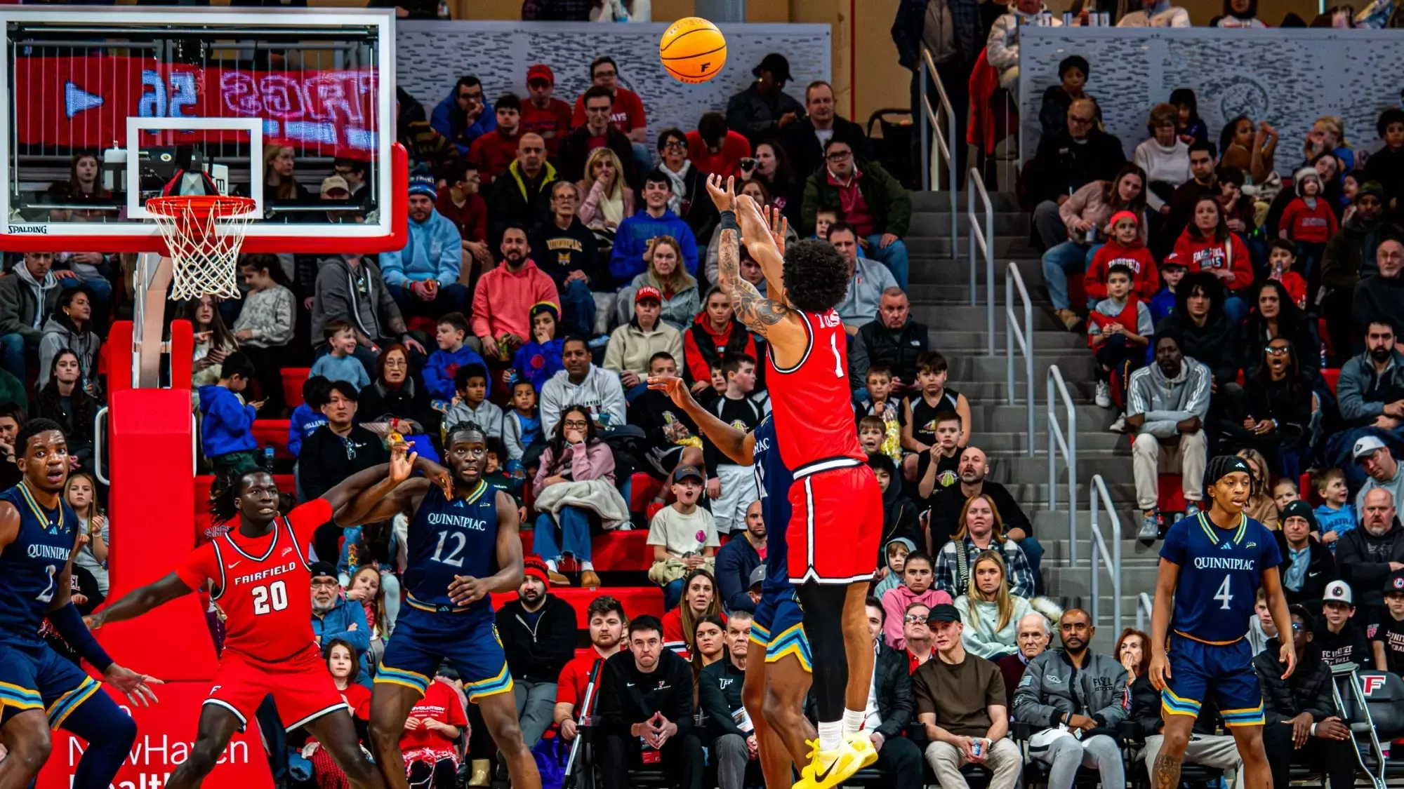Deuce Turner jumper at Mahoney Arena