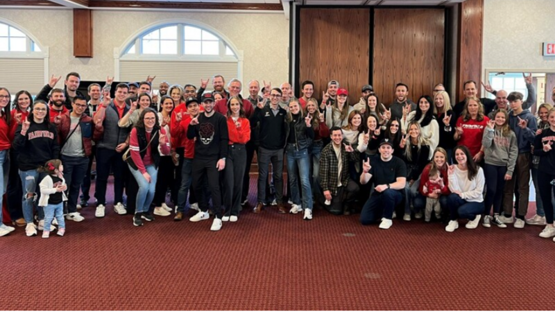 Cross Country Alumni Reception 2025