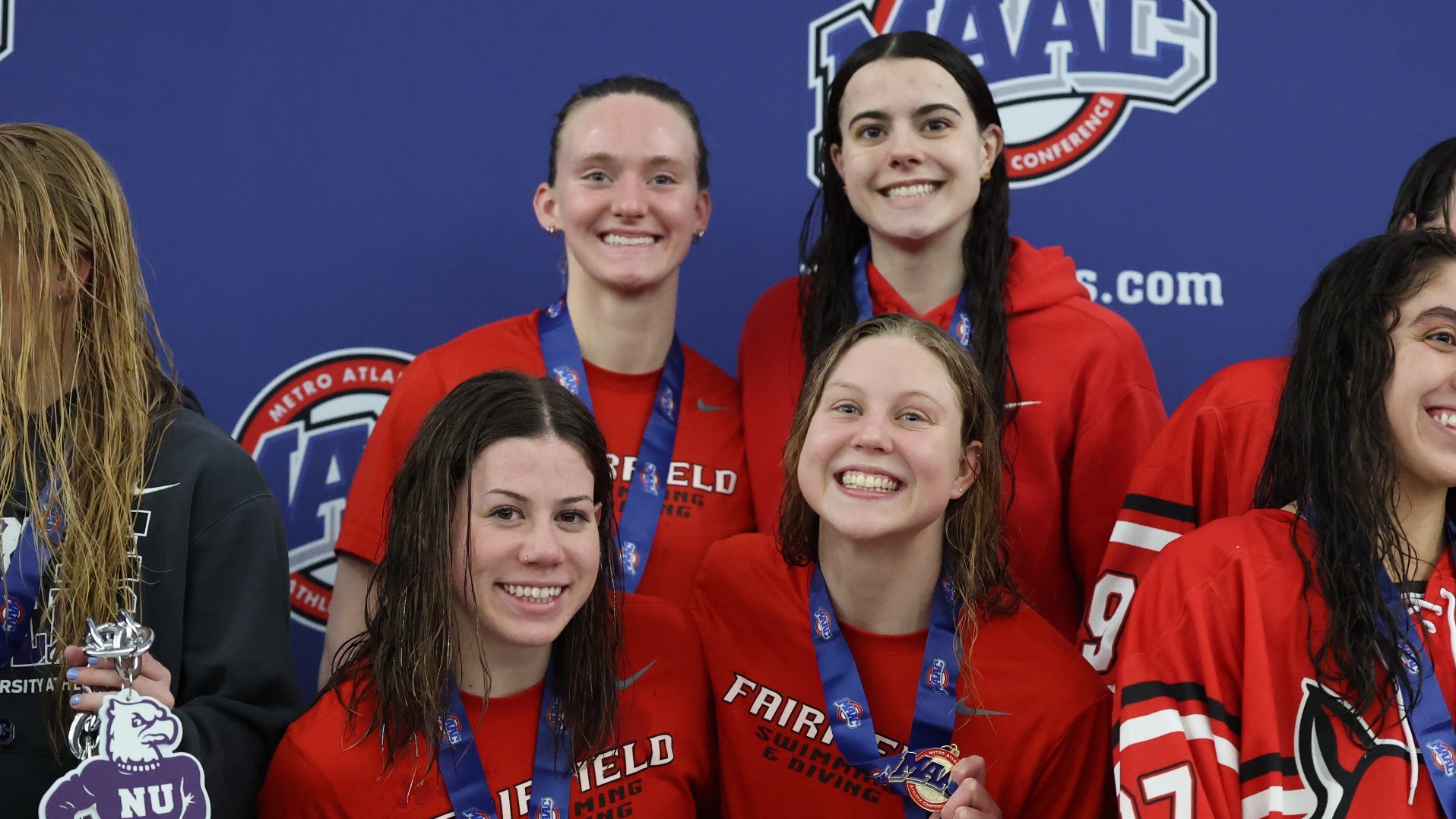 MAAC swimming and diving championships at Spire Institute in Geneva, OH February 11, 2026.