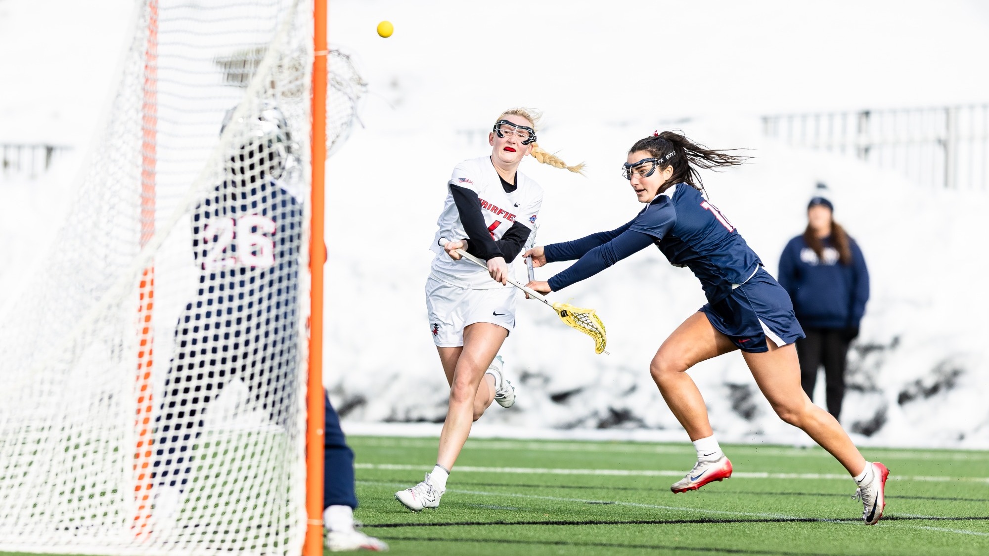 Paige Gardner shot vs UConn