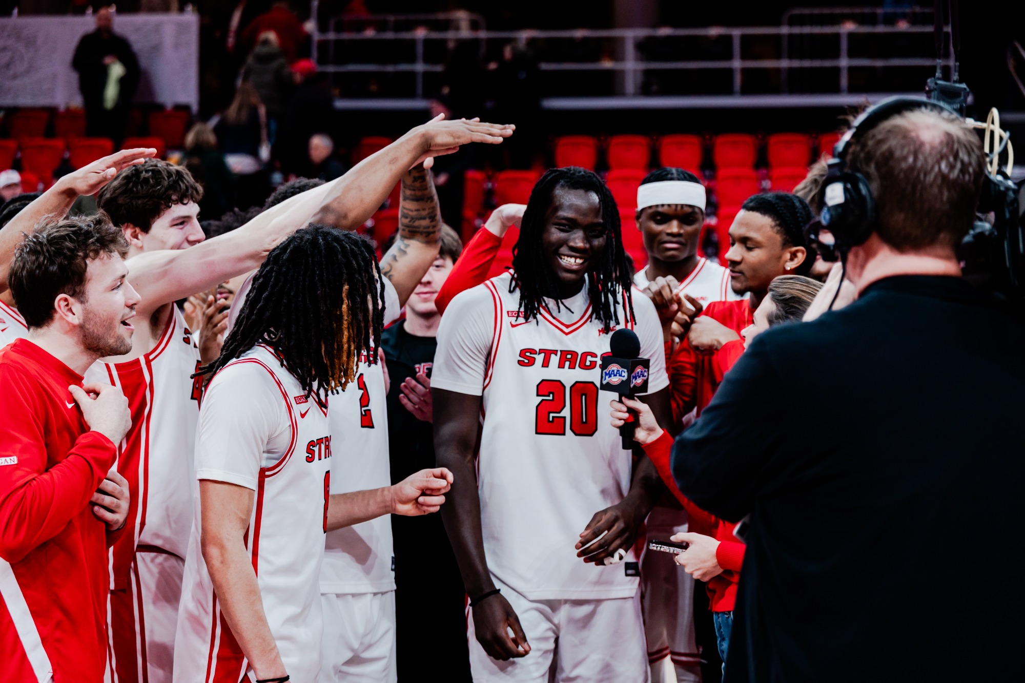 Men's Basketball vs Marist (Feb. 7, 2026)