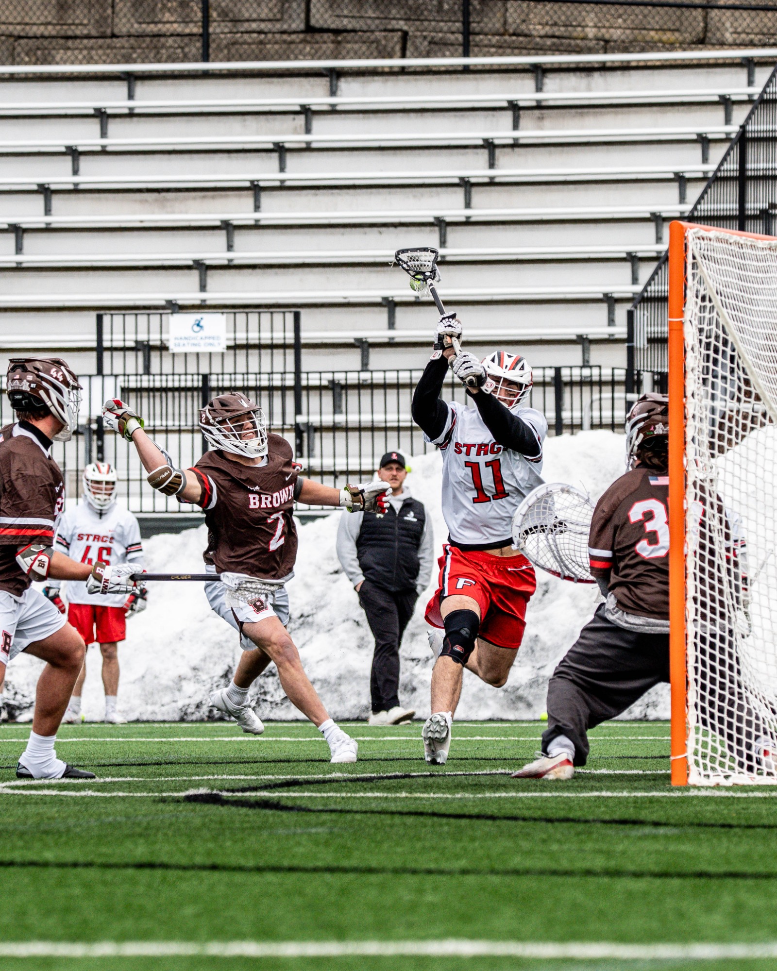 Men's Lacrosse vs Brown (Feb. 14, 2026)
