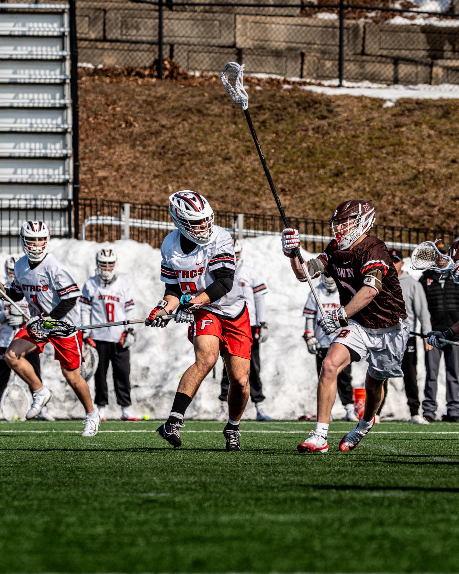 Men's Lacrosse vs Brown (Feb. 14, 2026)