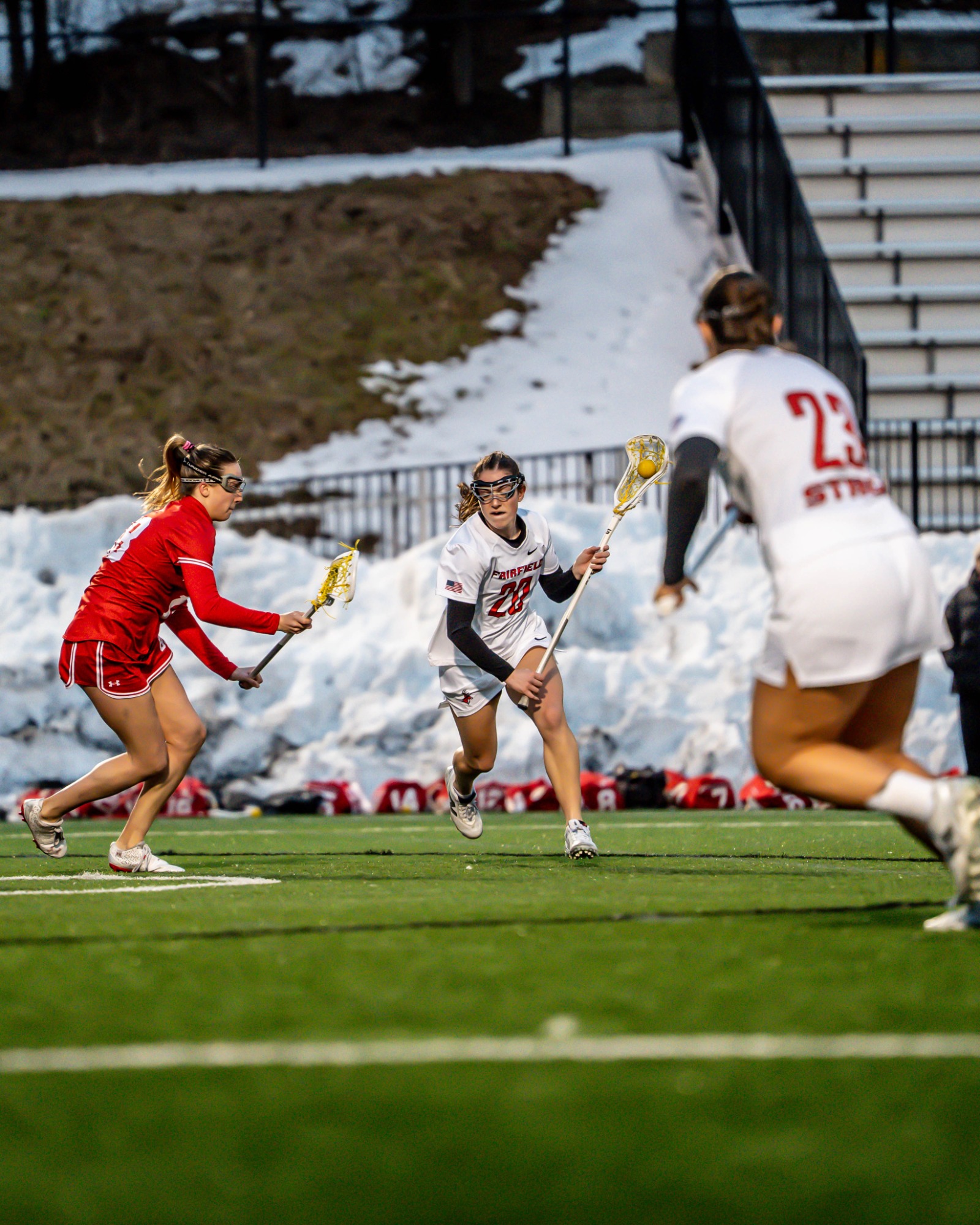 Women's Lacrosse vs BU (Feb. 14, 2026)